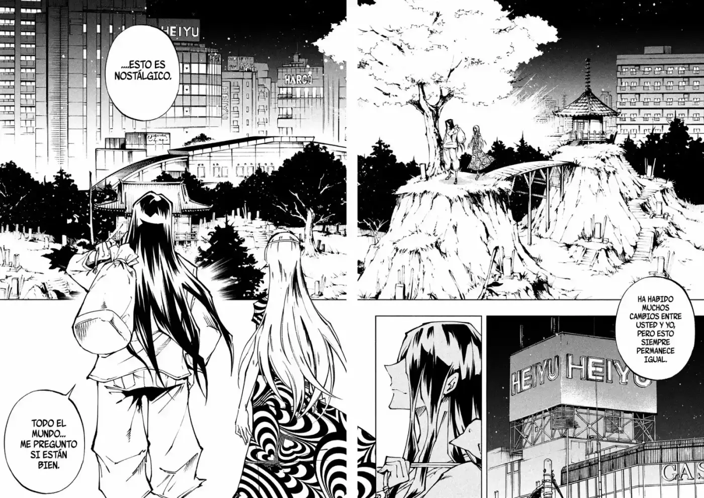 Shaman King Yahabe - Capítulo - Página 8 - LectorTMOo
