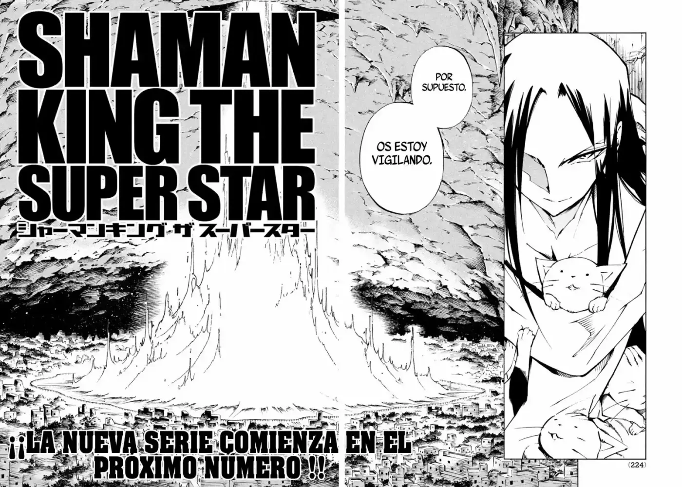 Shaman King Yahabe - Capítulo - Página 11 - LectorTMOo