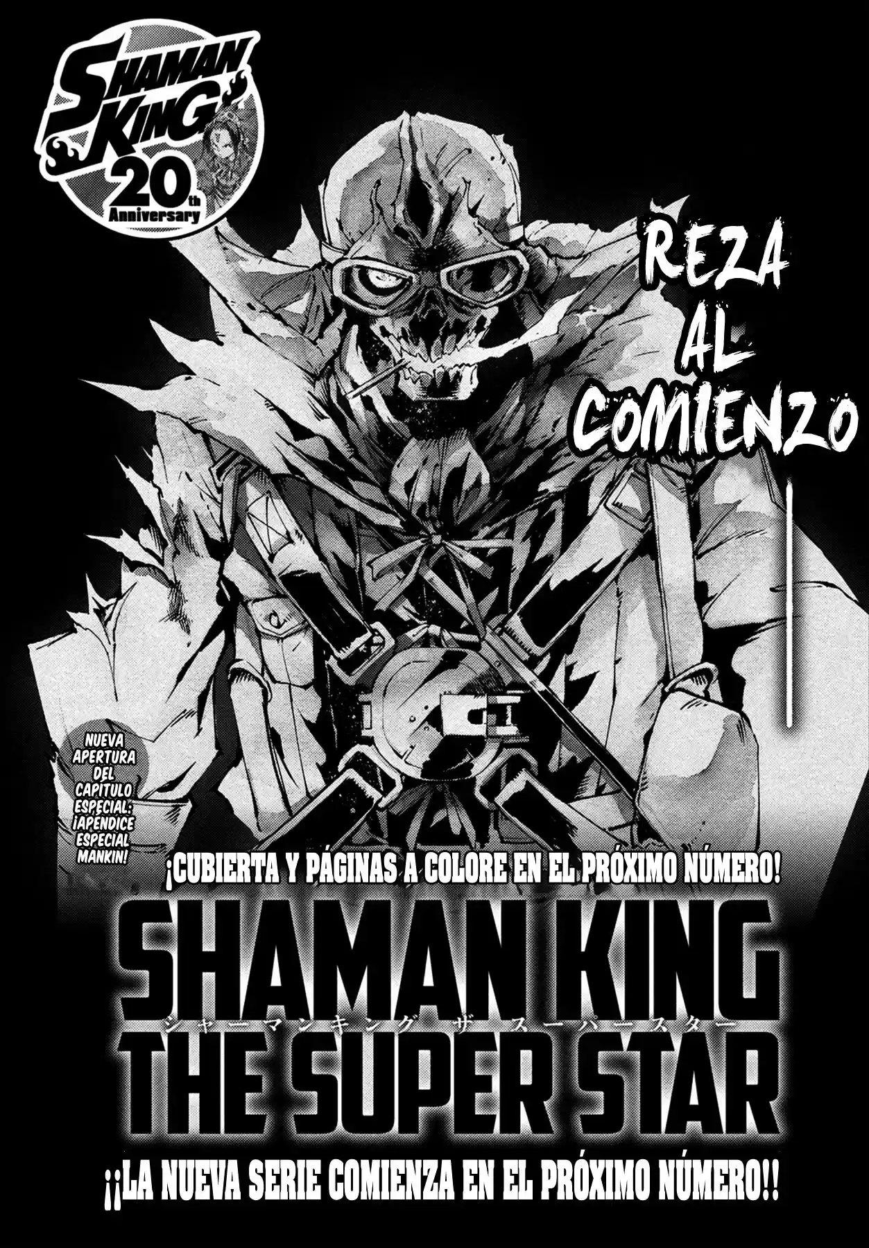Shaman King Yahabe - Capítulo - Página 12 - LectorTMOo