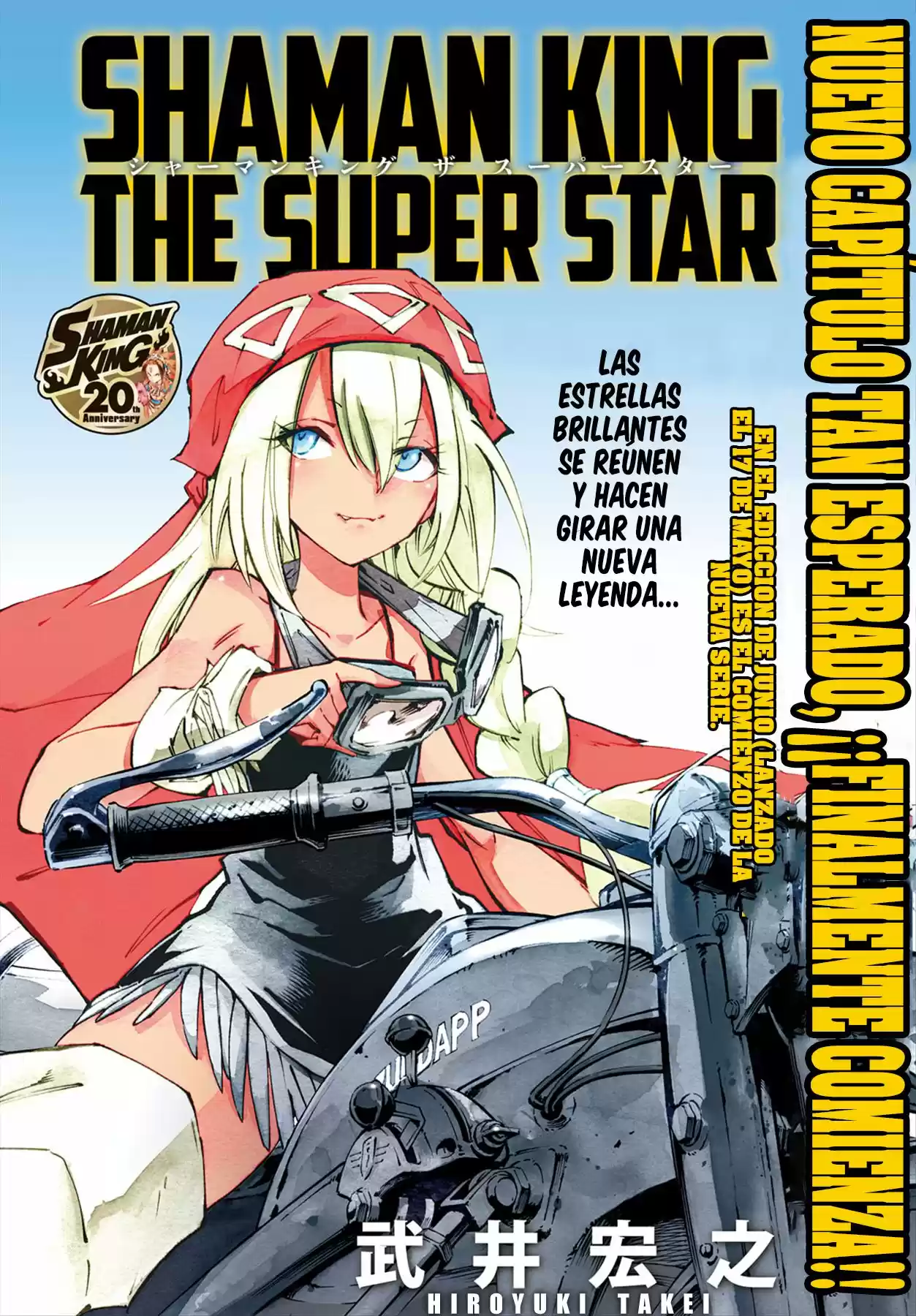 Shaman King Yahabe - Capítulo - Página 14 - LectorTMOo