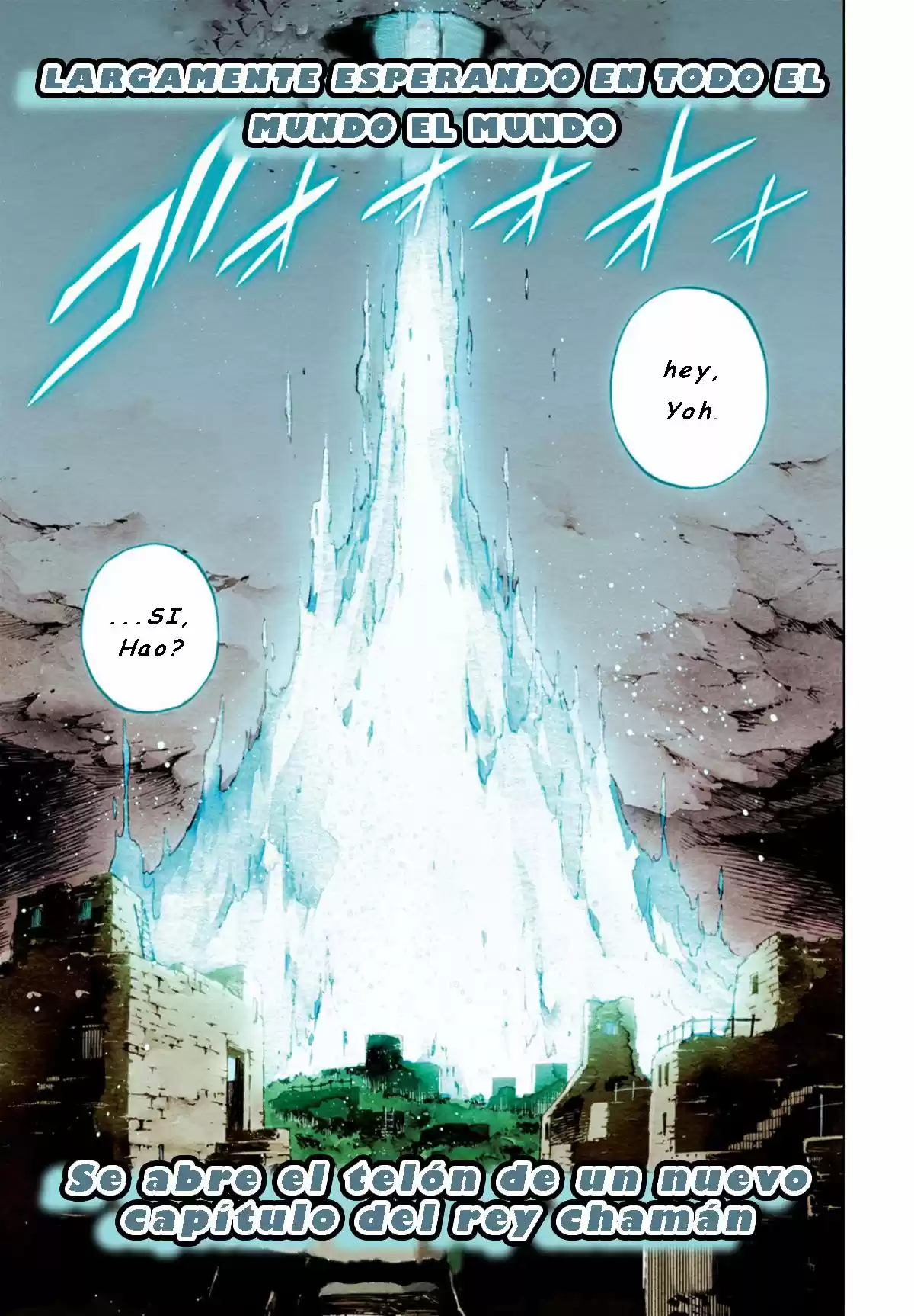 Shaman King Yahabe - Capítulo 1 - Página 3 - LectorTMOo