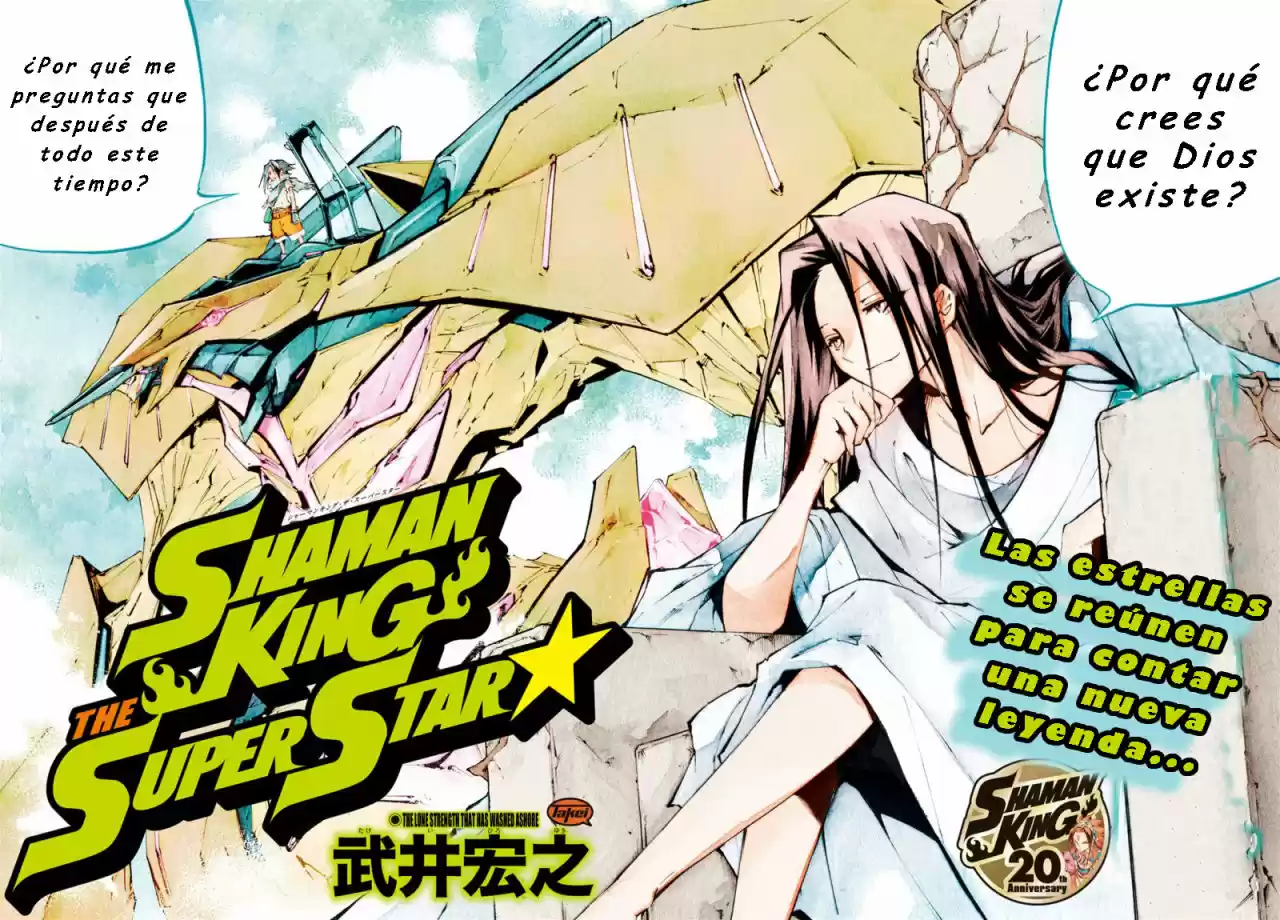 Shaman King Yahabe - Capítulo 1 - Página 4 - LectorTMOo