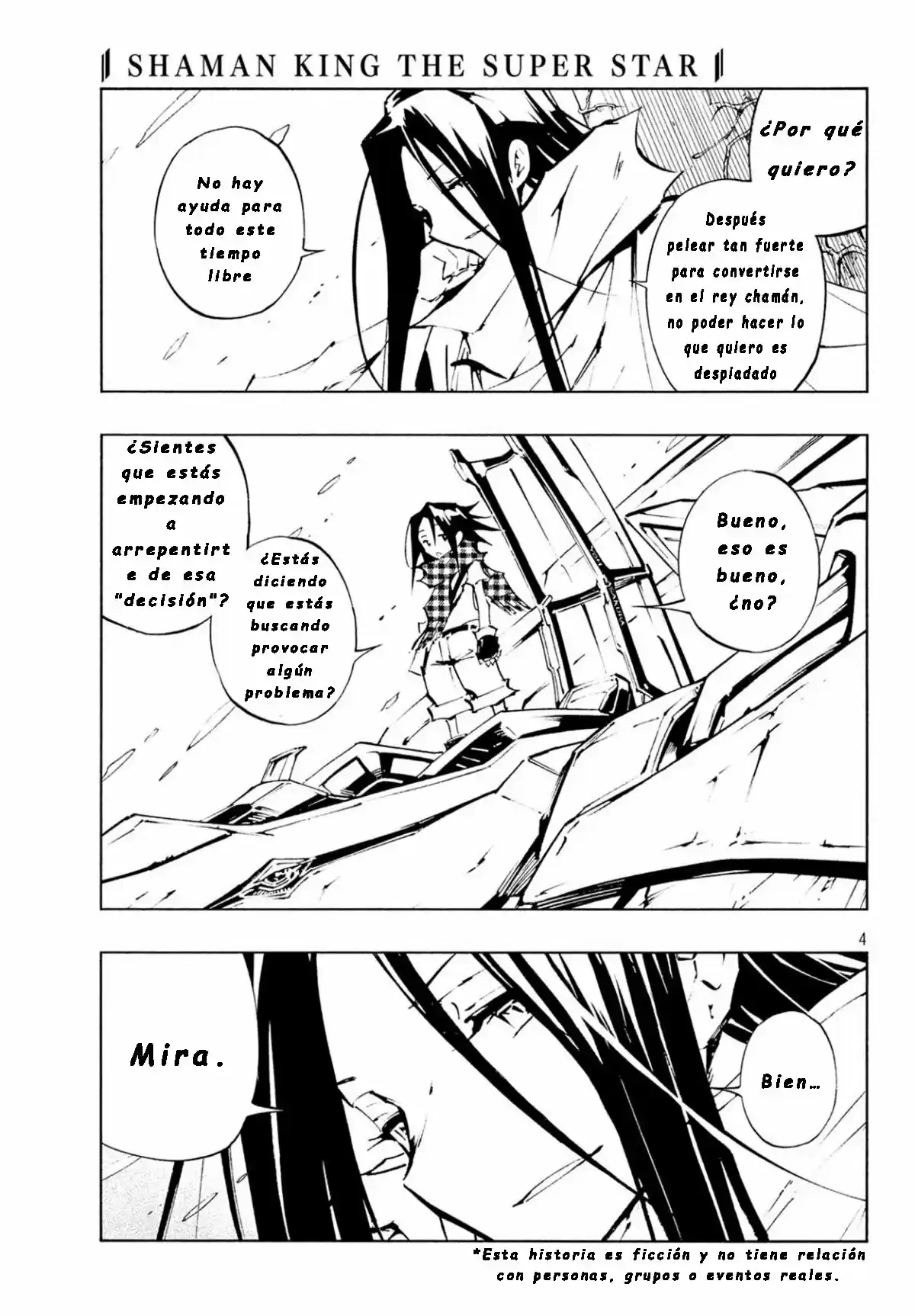 Shaman King Yahabe - Capítulo 1 - Página 5 - LectorTMOo