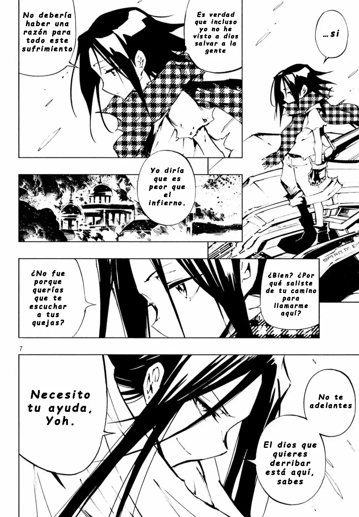 Shaman King Yahabe - Capítulo 1 - Página 7 - LectorTMOo