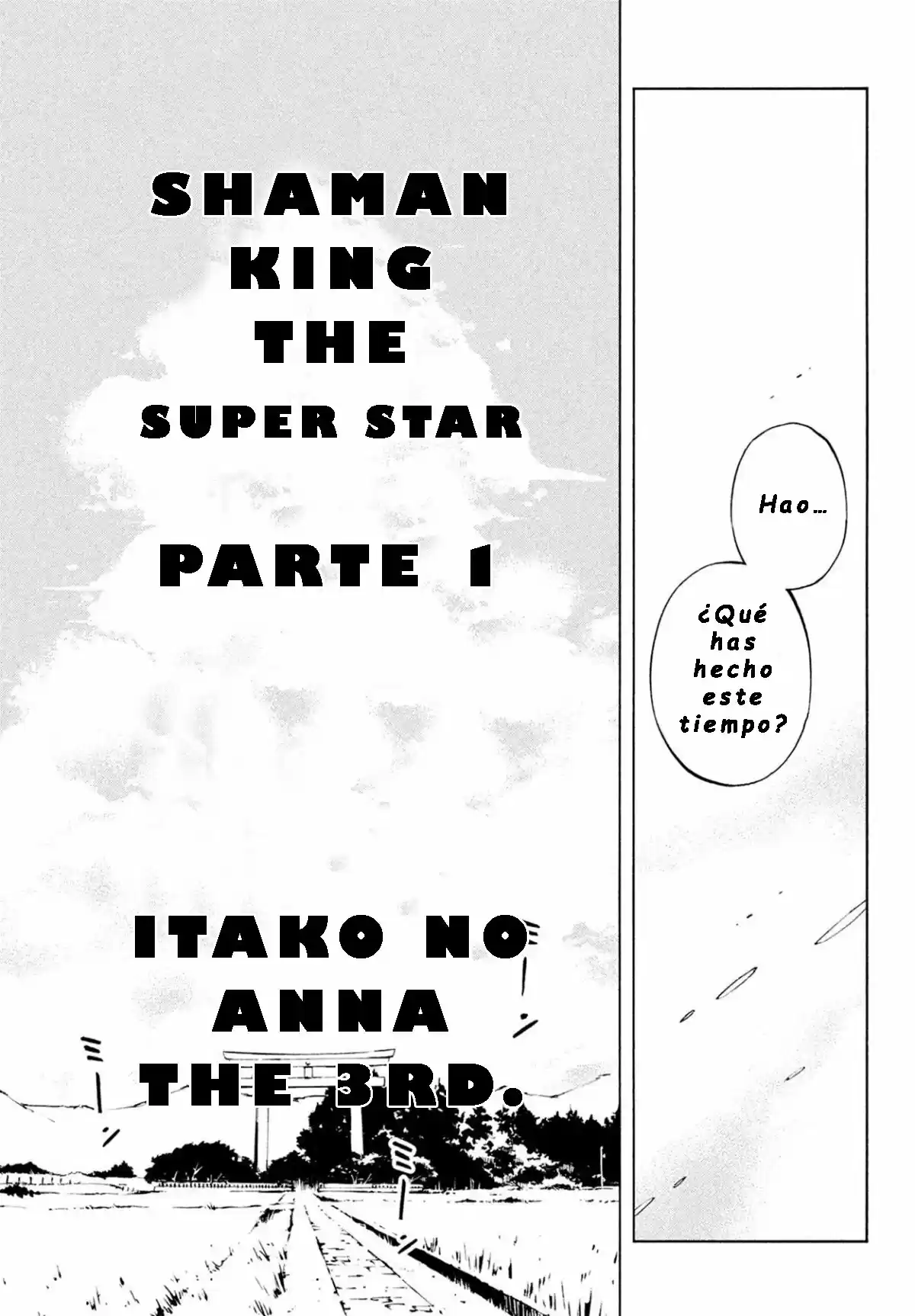 Shaman King Yahabe - Capítulo 1 - Página 8 - LectorTMOo