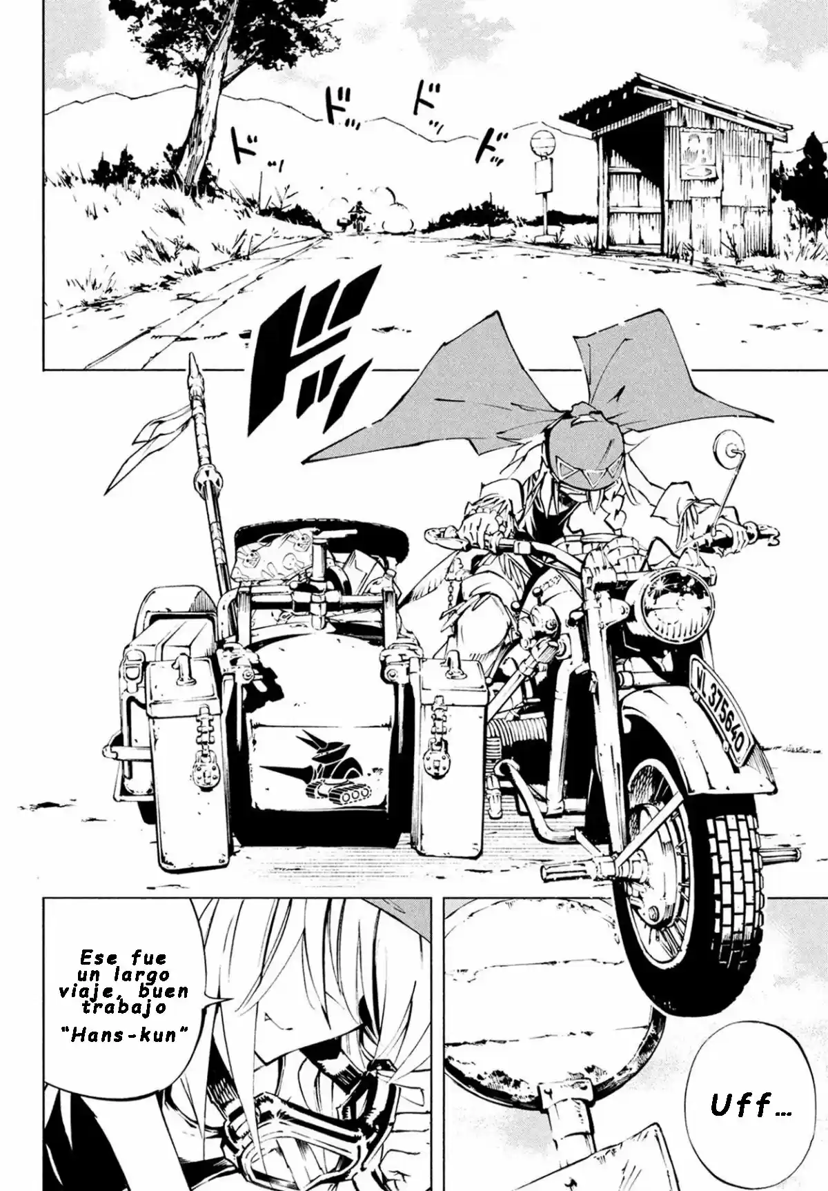 Shaman King Yahabe - Capítulo 1 - Página 9 - LectorTMOo