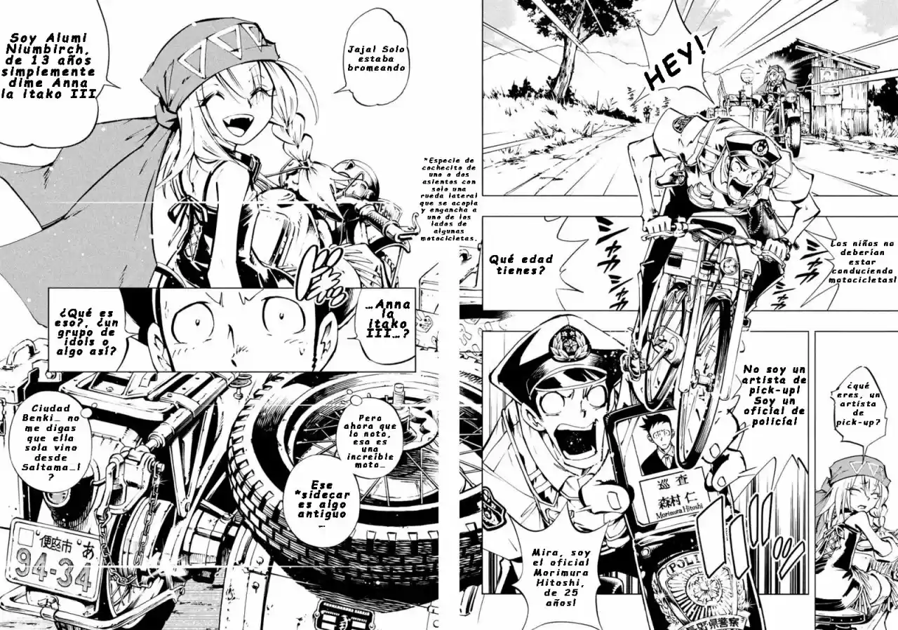 Shaman King Yahabe - Capítulo 1 - Página 11 - LectorTMOo