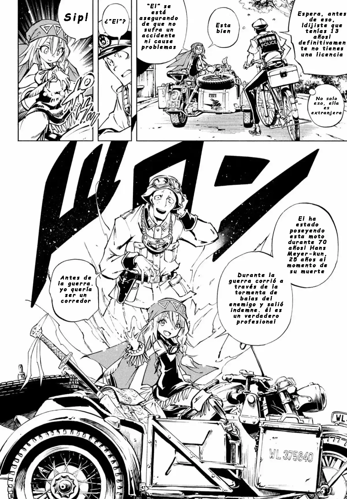 Shaman King Yahabe - Capítulo 1 - Página 12 - LectorTMOo