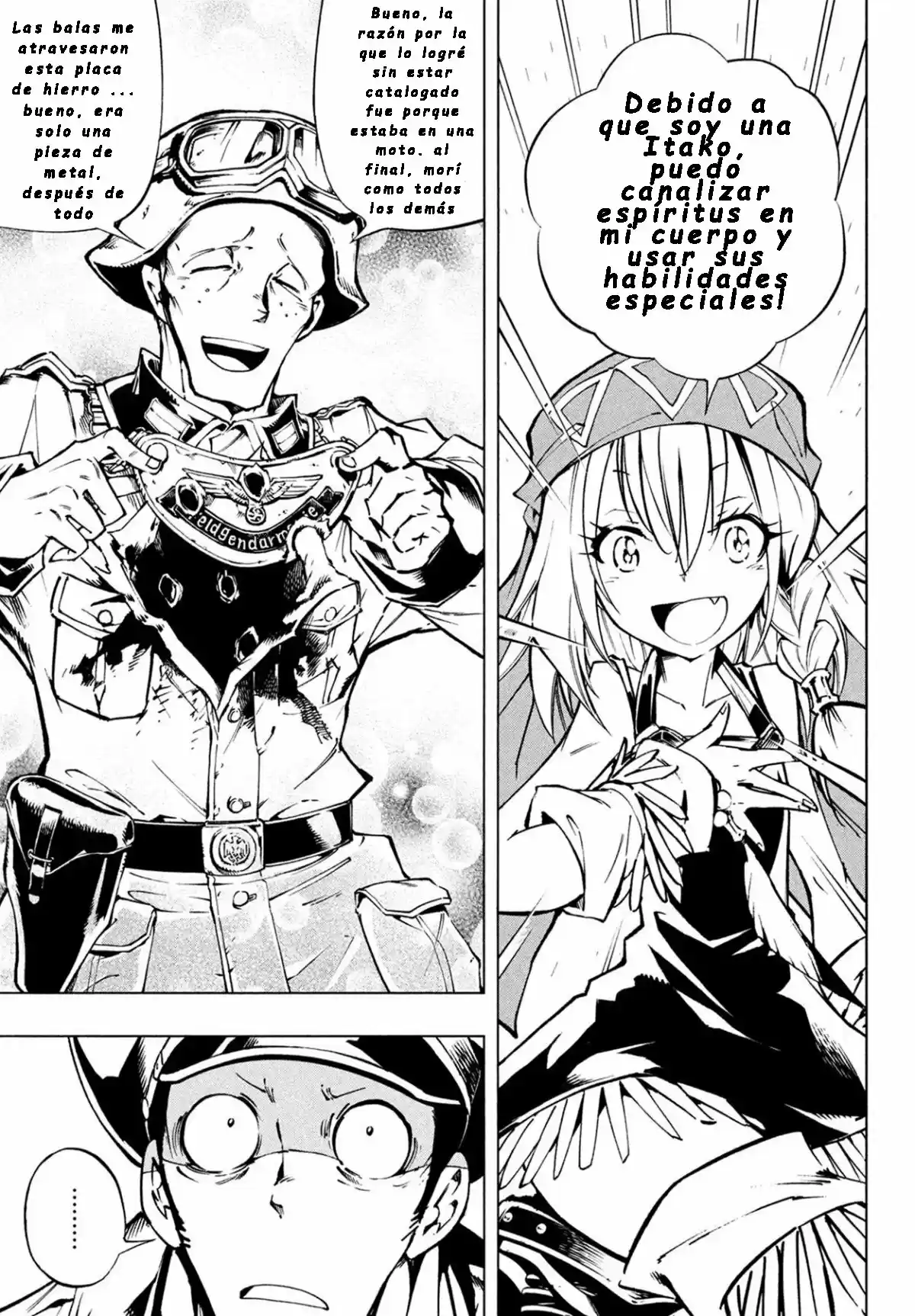 Shaman King Yahabe - Capítulo 1 - Página 13 - LectorTMOo