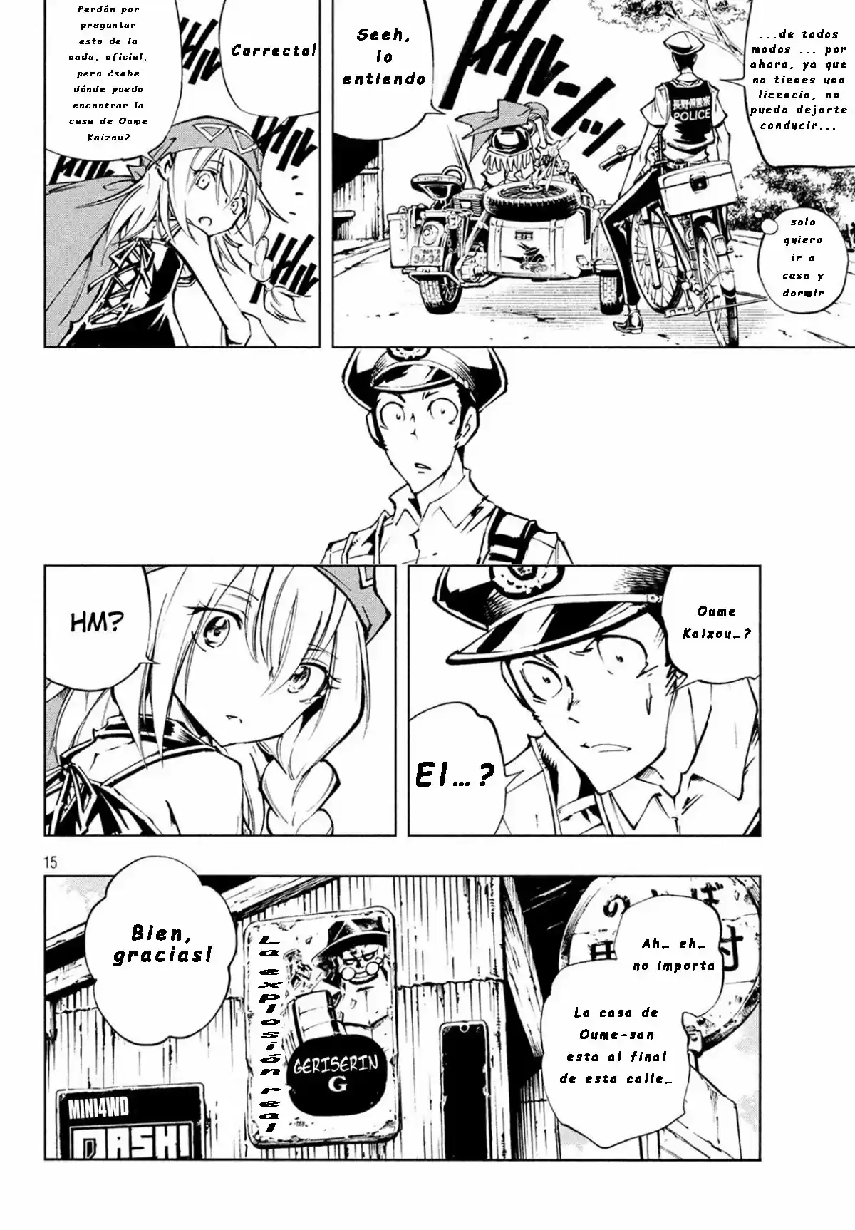Shaman King Yahabe - Capítulo 1 - Página 14 - LectorTMOo