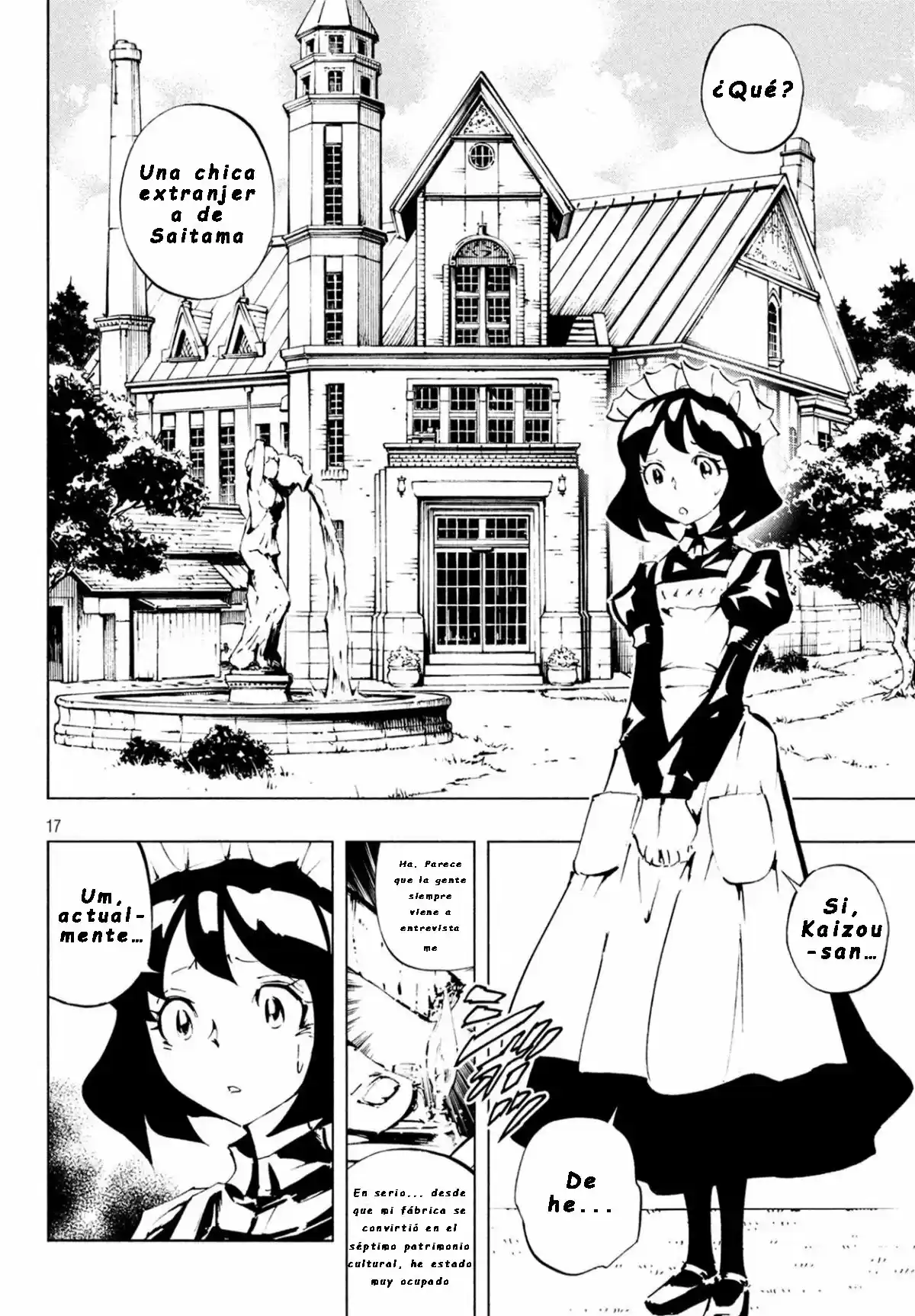 Shaman King Yahabe - Capítulo 1 - Página 16 - LectorTMOo