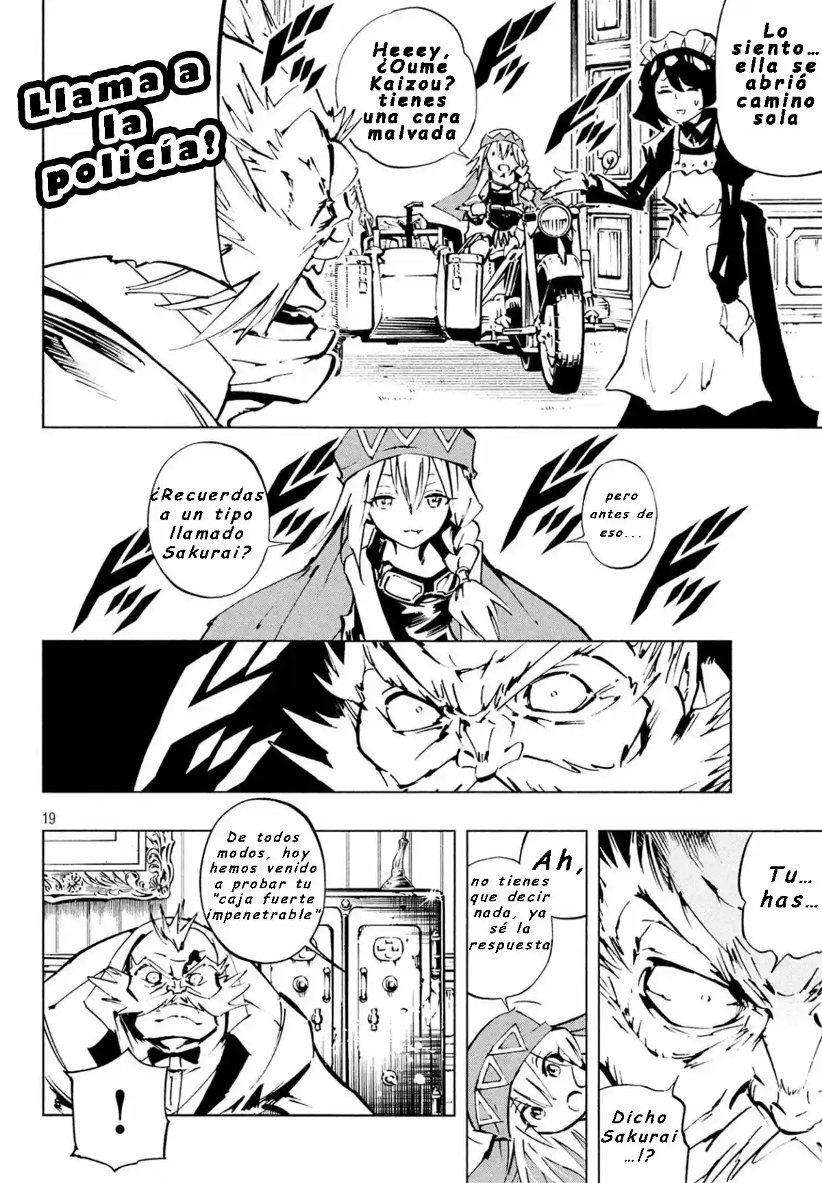 Shaman King Yahabe - Capítulo 1 - Página 18 - LectorTMOo