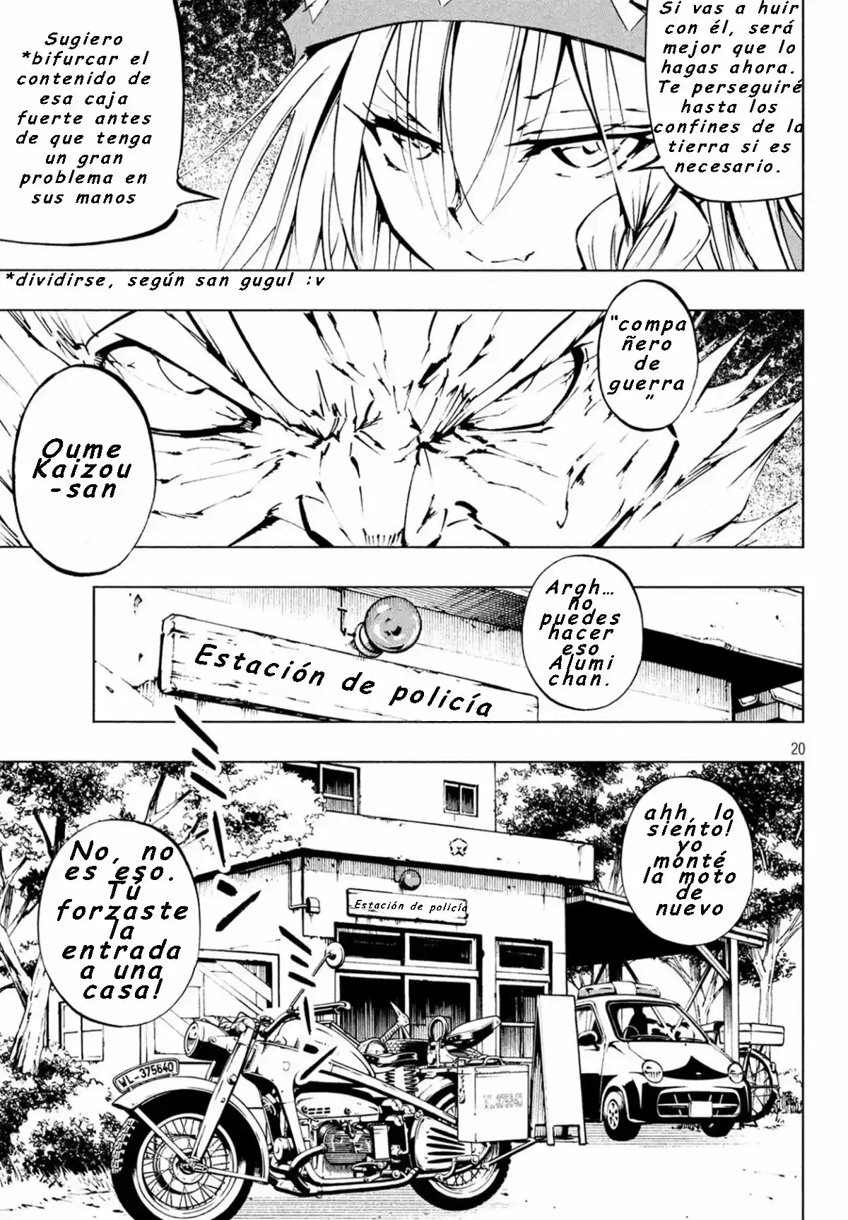 Shaman King Yahabe - Capítulo 1 - Página 19 - LectorTMOo