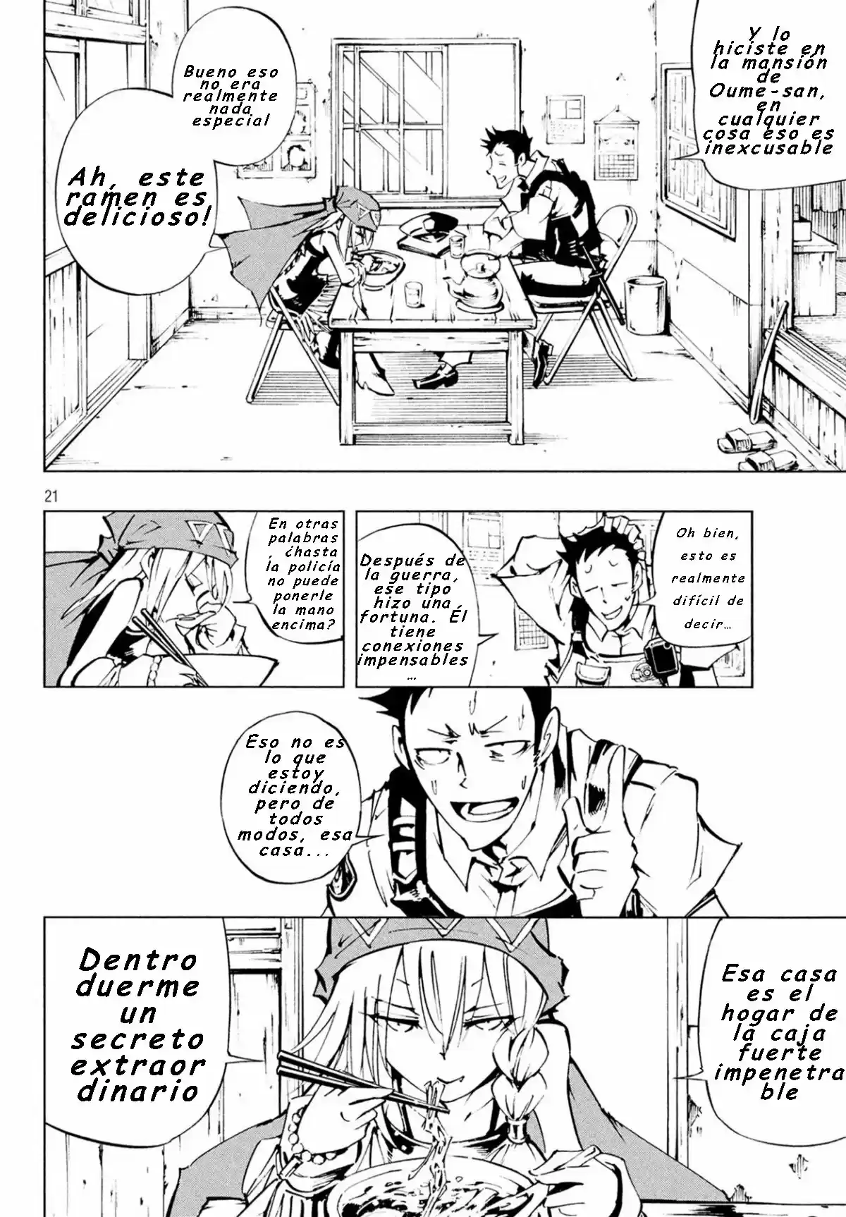 Shaman King Yahabe - Capítulo 1 - Página 20 - LectorTMOo