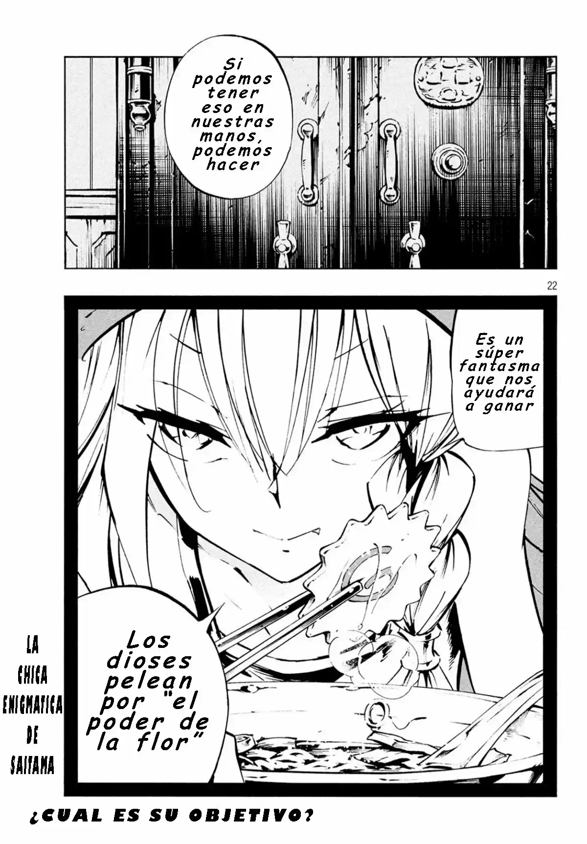 Shaman King Yahabe - Capítulo 1 - Página 21 - LectorTMOo