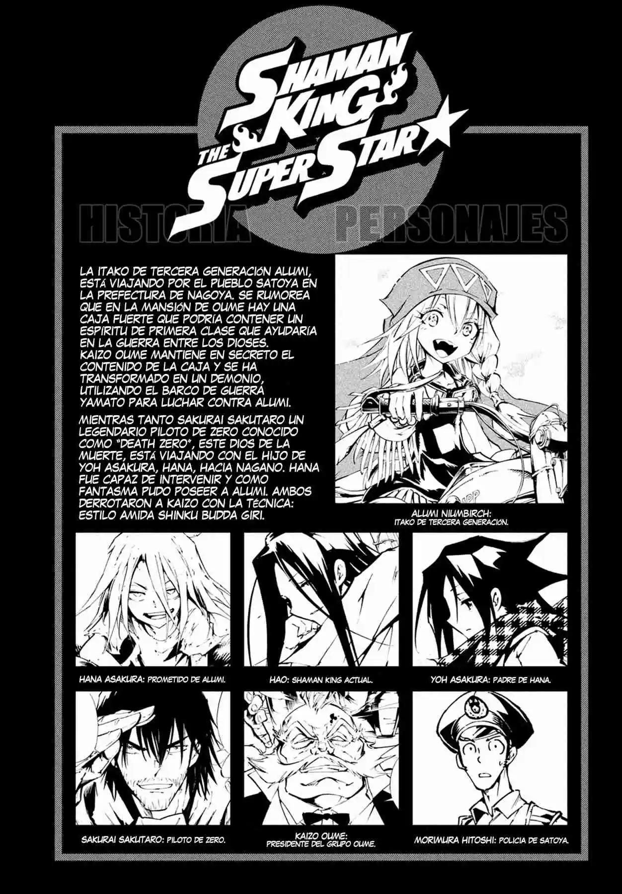 Shaman King Yahabe - Capítulo 11 - Página 3 - LectorTMOo