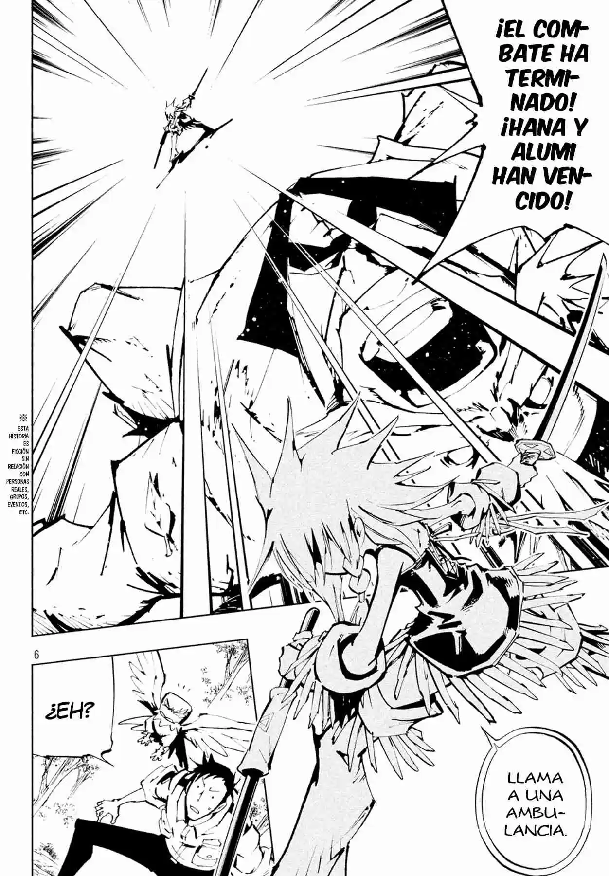 Shaman King Yahabe - Capítulo 11 - Página 8 - LectorTMOo