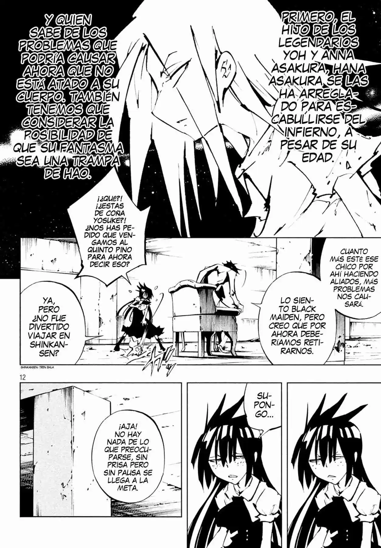 Shaman King Yahabe - Capítulo 11 - Página 13 - LectorTMOo