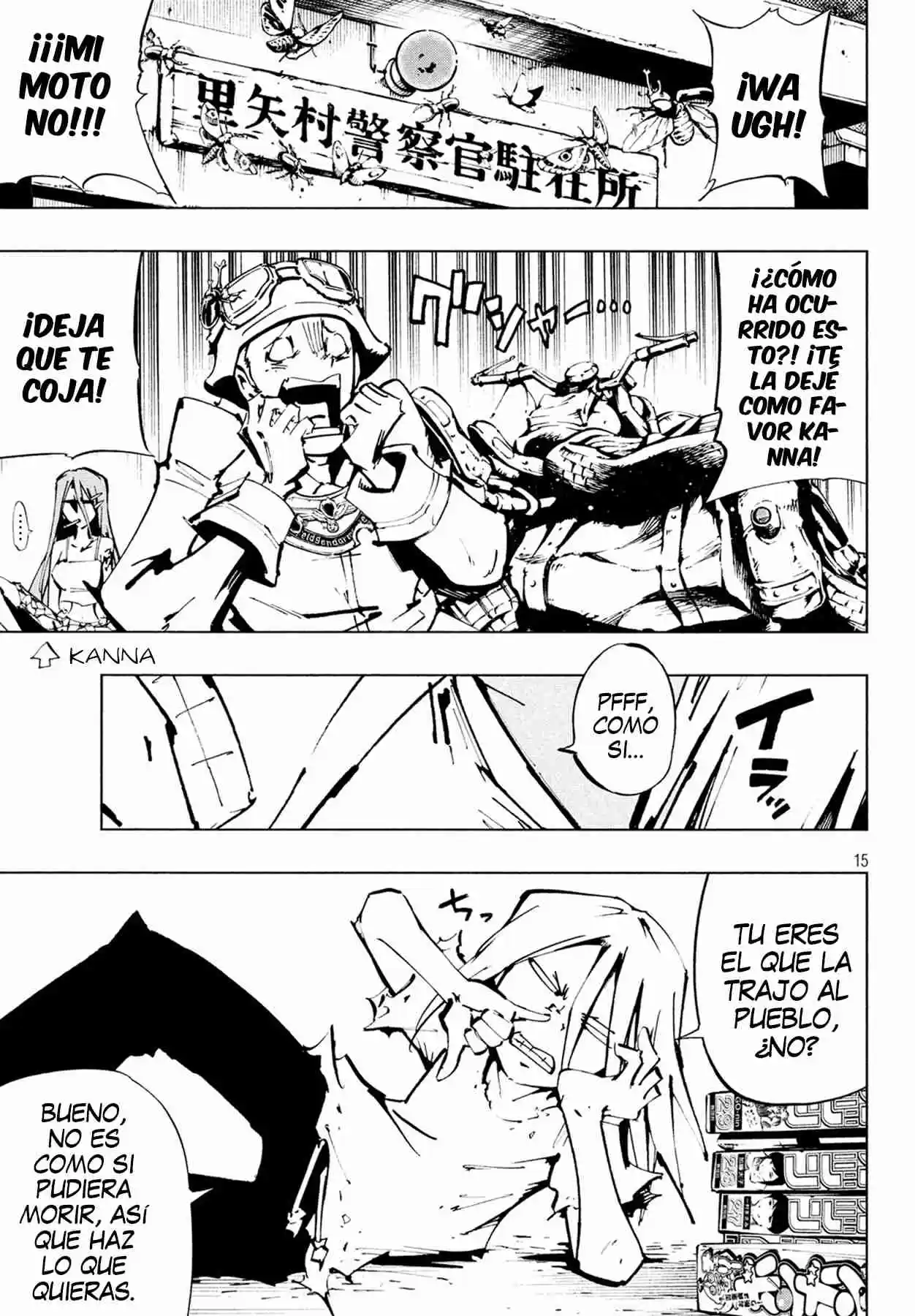 Shaman King Yahabe - Capítulo 11 - Página 16 - LectorTMOo