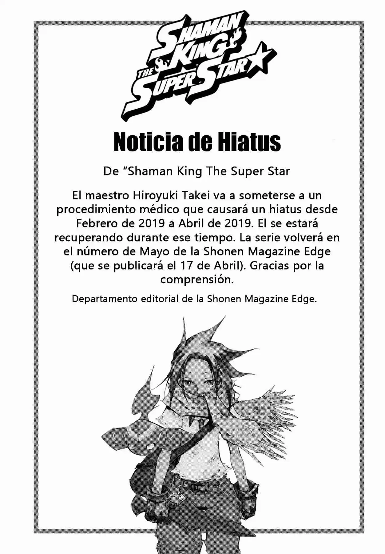 Shaman King Yahabe - Capítulo 11 - Página 21 - LectorTMOo