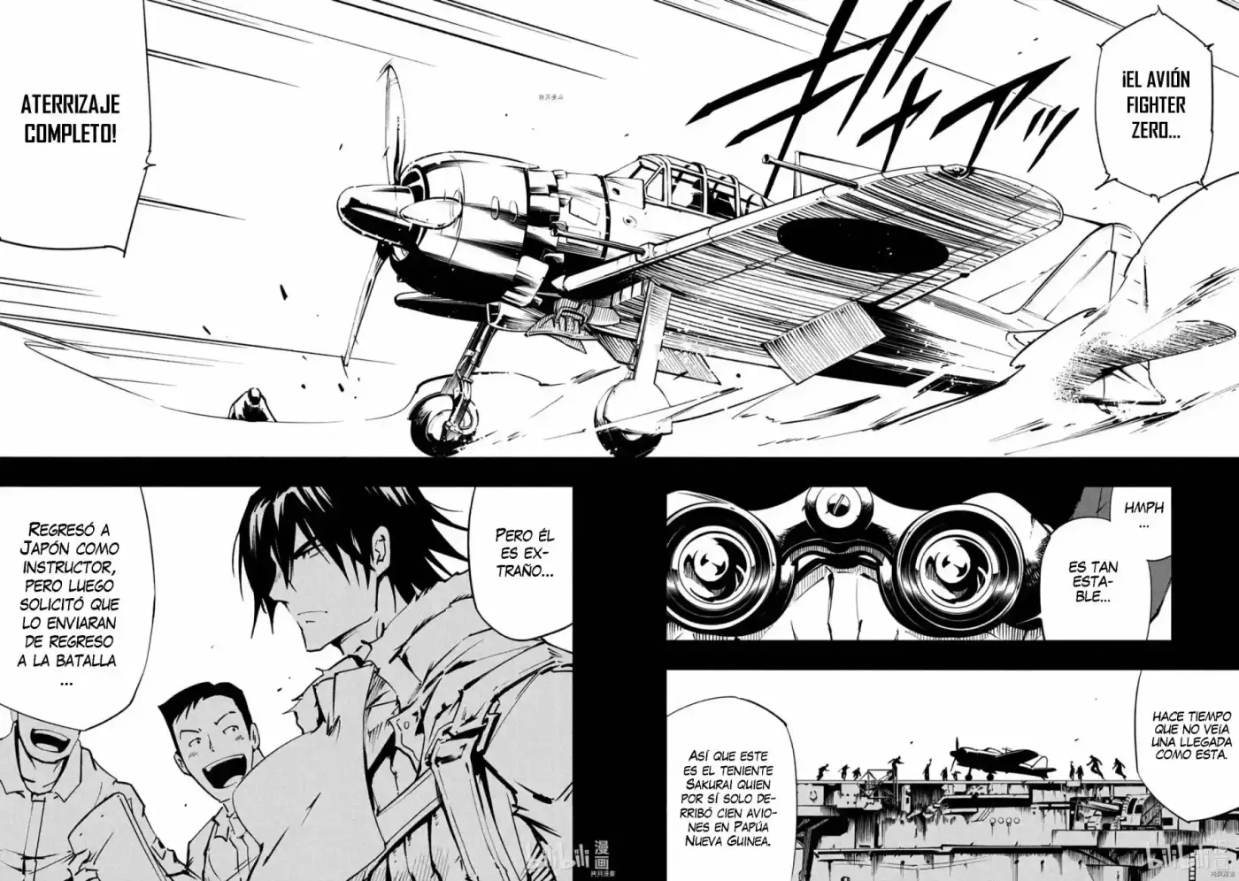 Shaman King Yahabe - Capítulo 15 - Página 8 - LectorTMOo