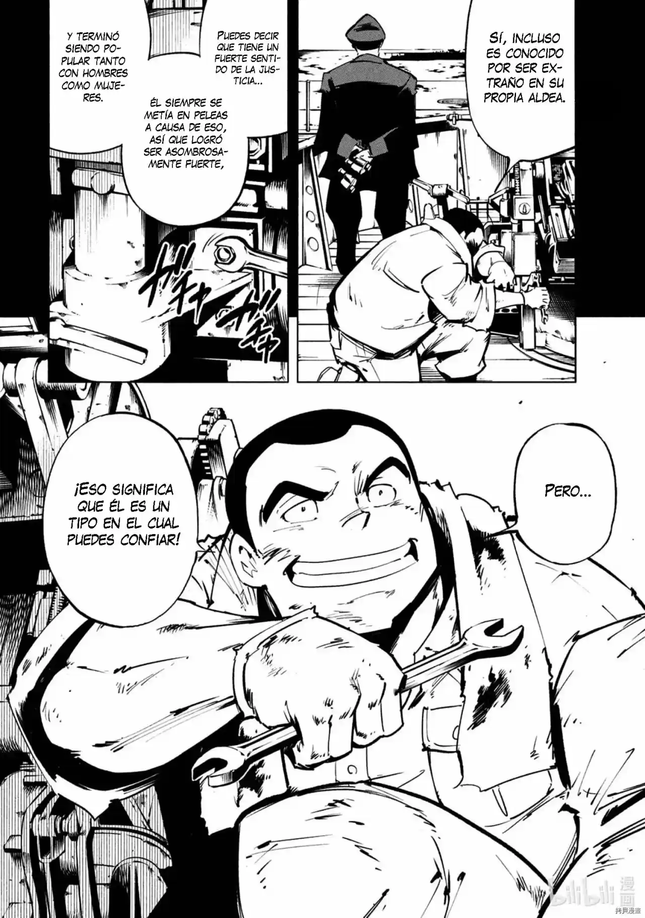 Shaman King Yahabe - Capítulo 15 - Página 9 - LectorTMOo