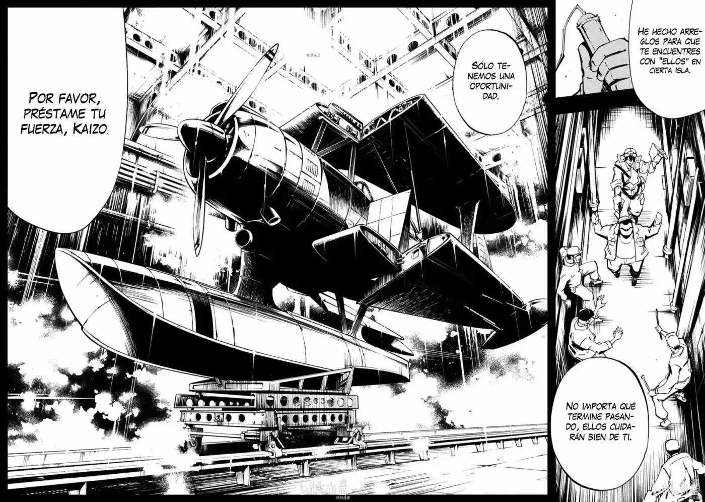 Shaman King Yahabe - Capítulo 15 - Página 21 - LectorTMOo