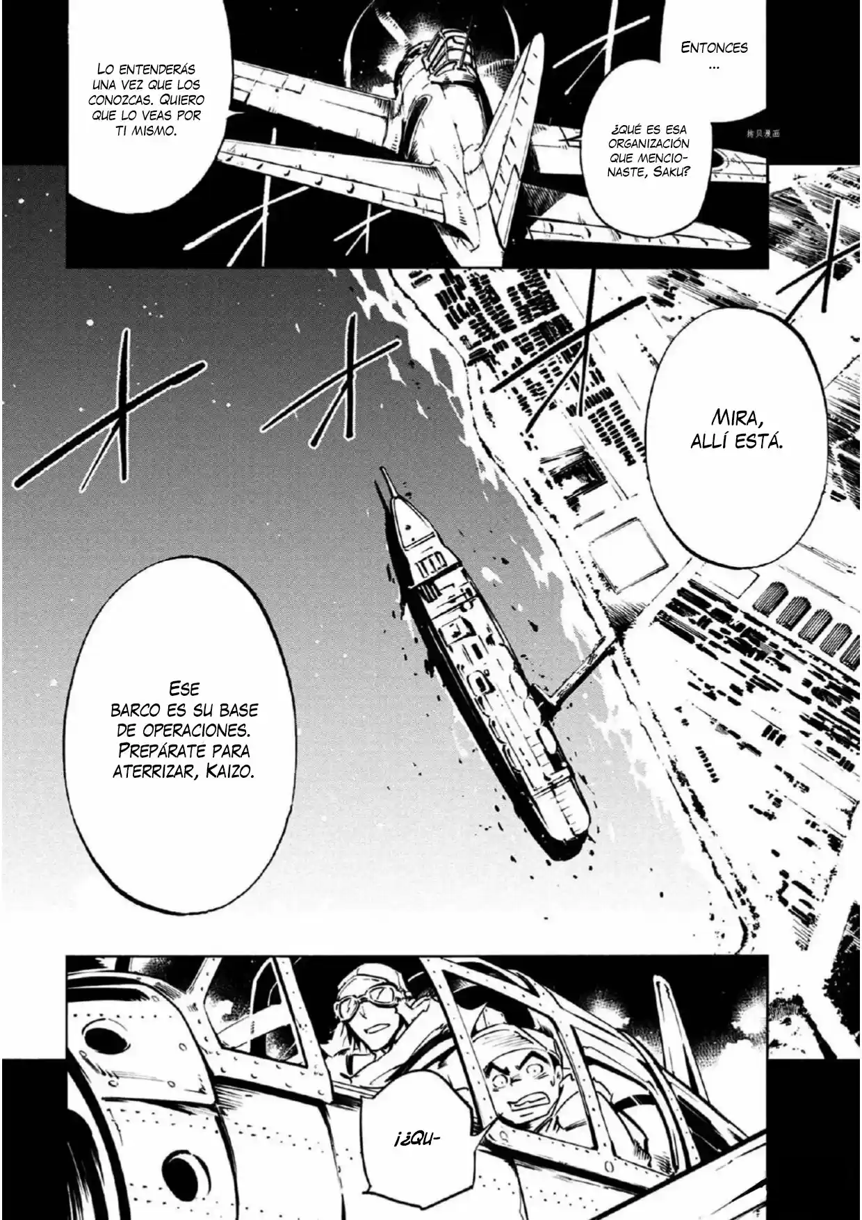 Shaman King Yahabe - Capítulo 16 - Página 8 - LectorTMOo