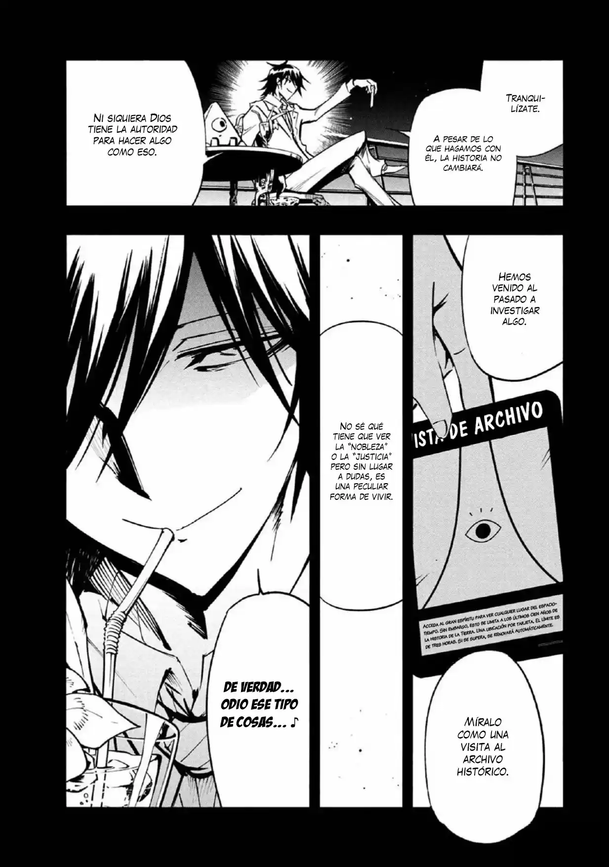 Shaman King Yahabe - Capítulo 16 - Página 15 - LectorTMOo