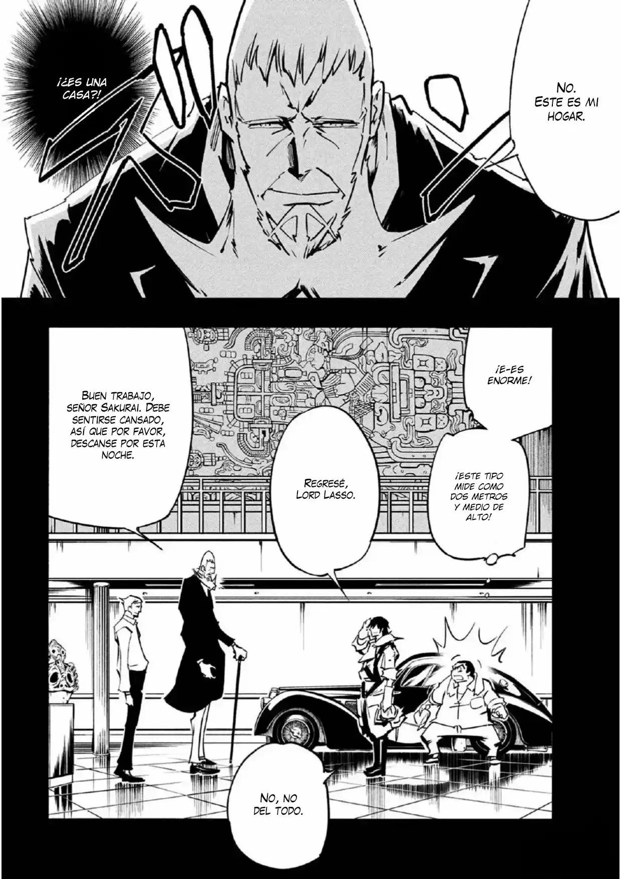 Shaman King Yahabe - Capítulo 16 - Página 17 - LectorTMOo