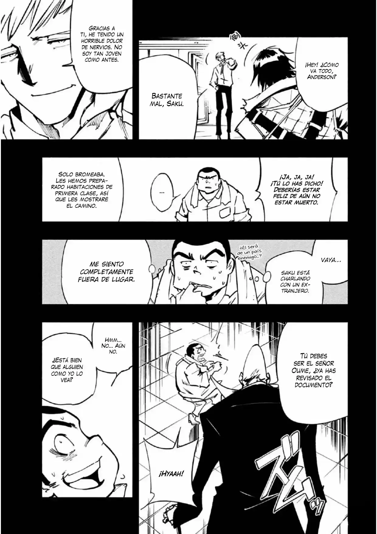 Shaman King Yahabe - Capítulo 16 - Página 18 - LectorTMOo