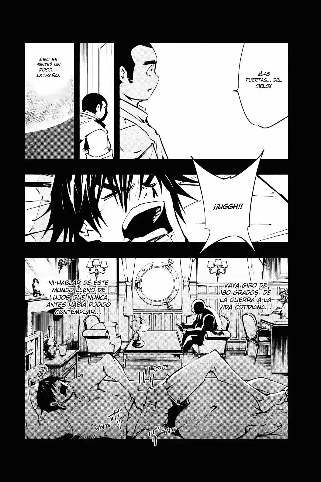 Shaman King Yahabe - Capítulo 16 - Página 21 - LectorTMOo