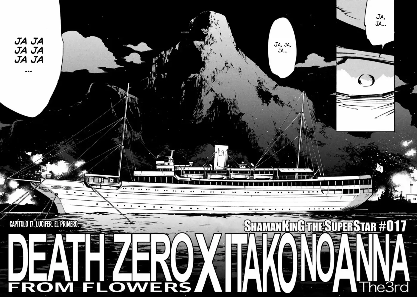 Shaman King Yahabe - Capítulo 17 - Página 5 - LectorTMOo