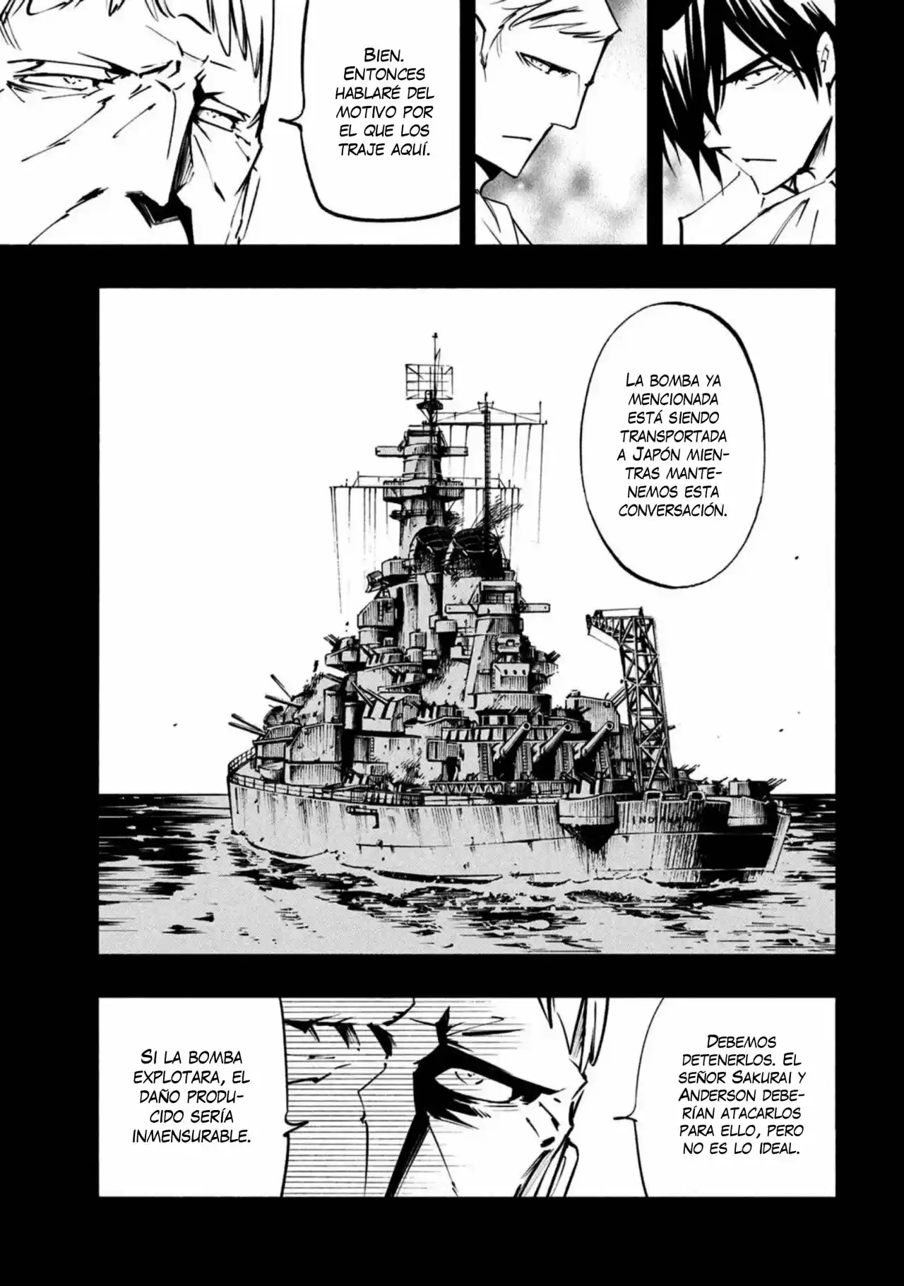 Shaman King Yahabe - Capítulo 17 - Página 7 - LectorTMOo