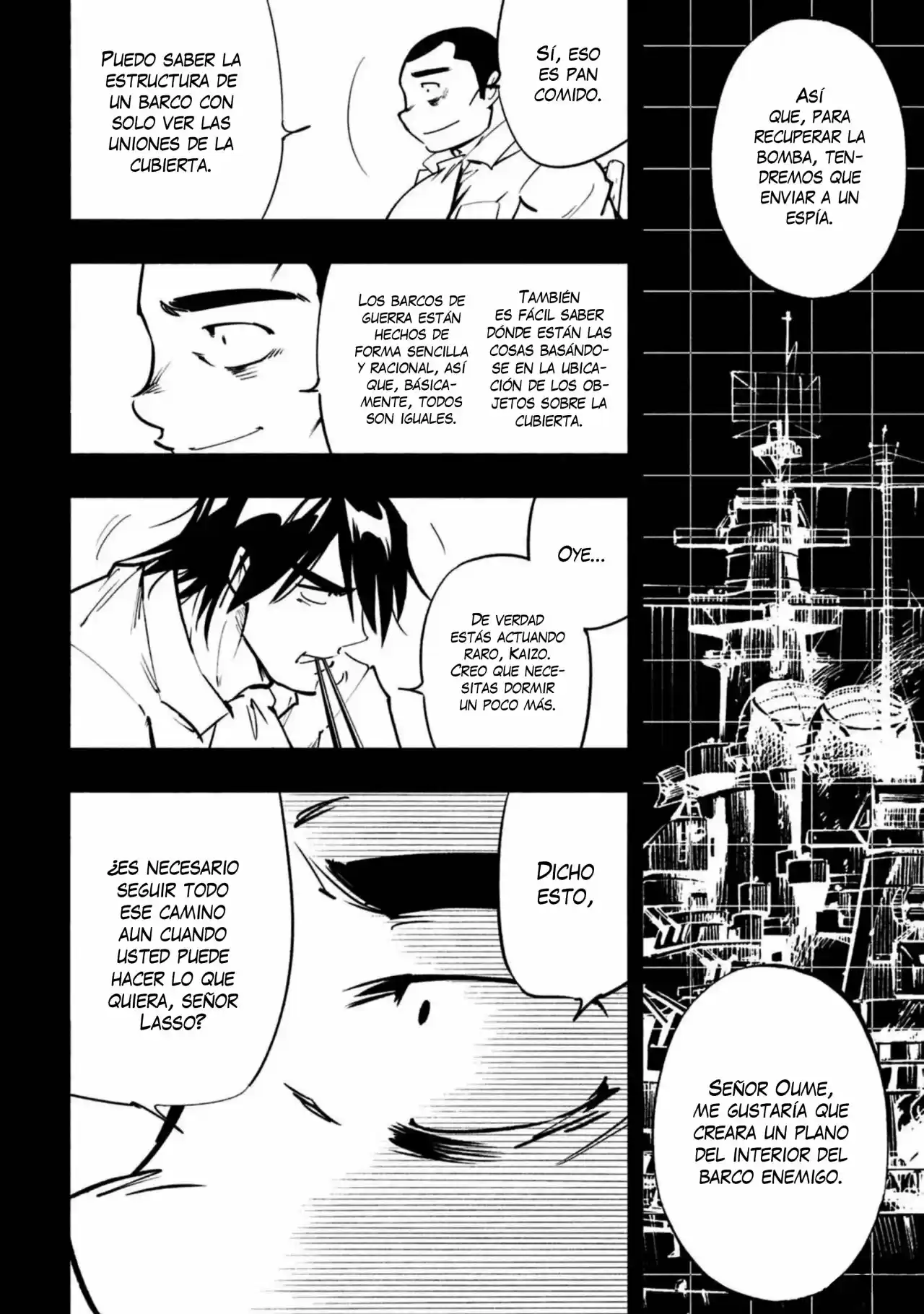 Shaman King Yahabe - Capítulo 17 - Página 8 - LectorTMOo
