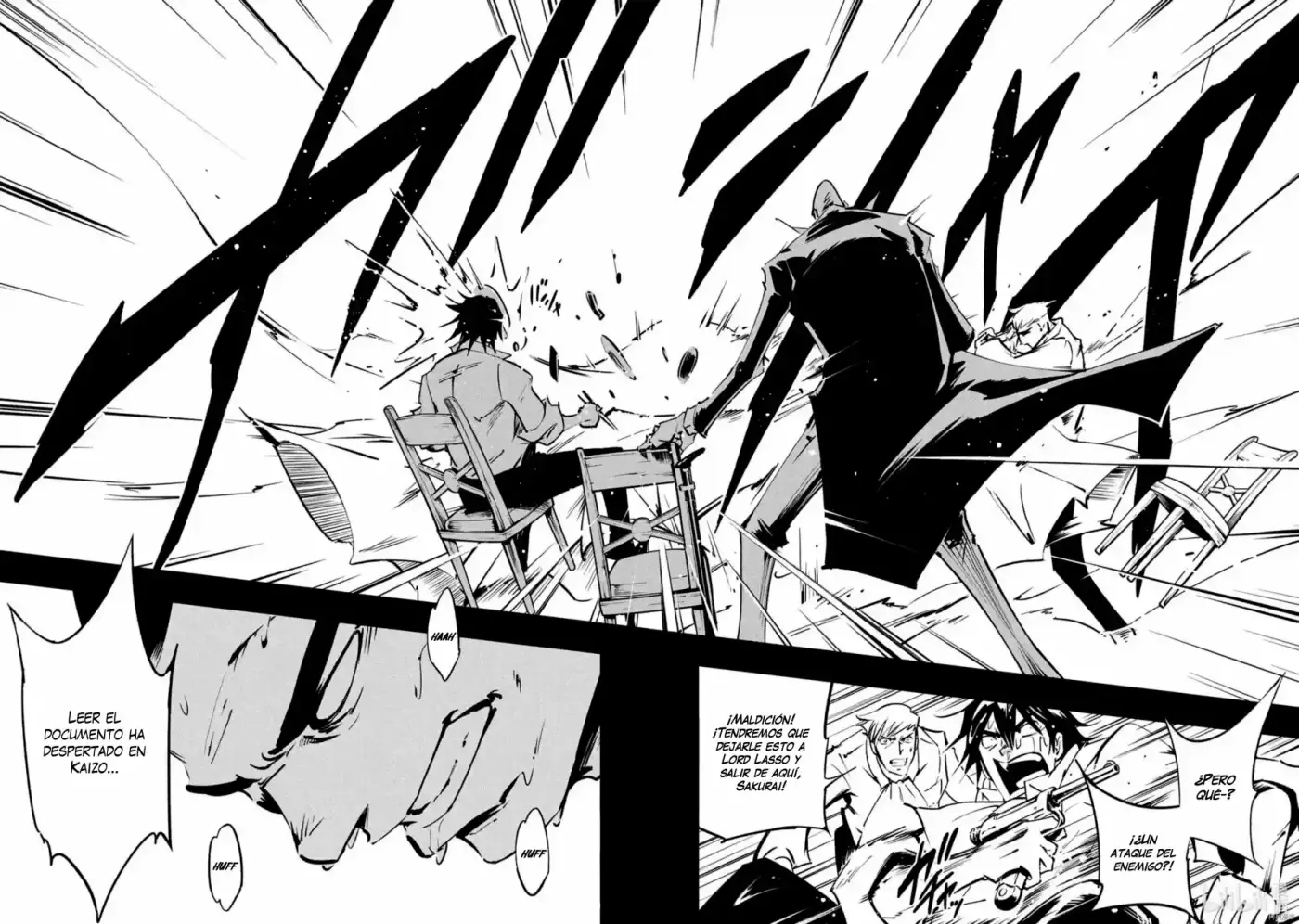 Shaman King Yahabe - Capítulo 17 - Página 11 - LectorTMOo