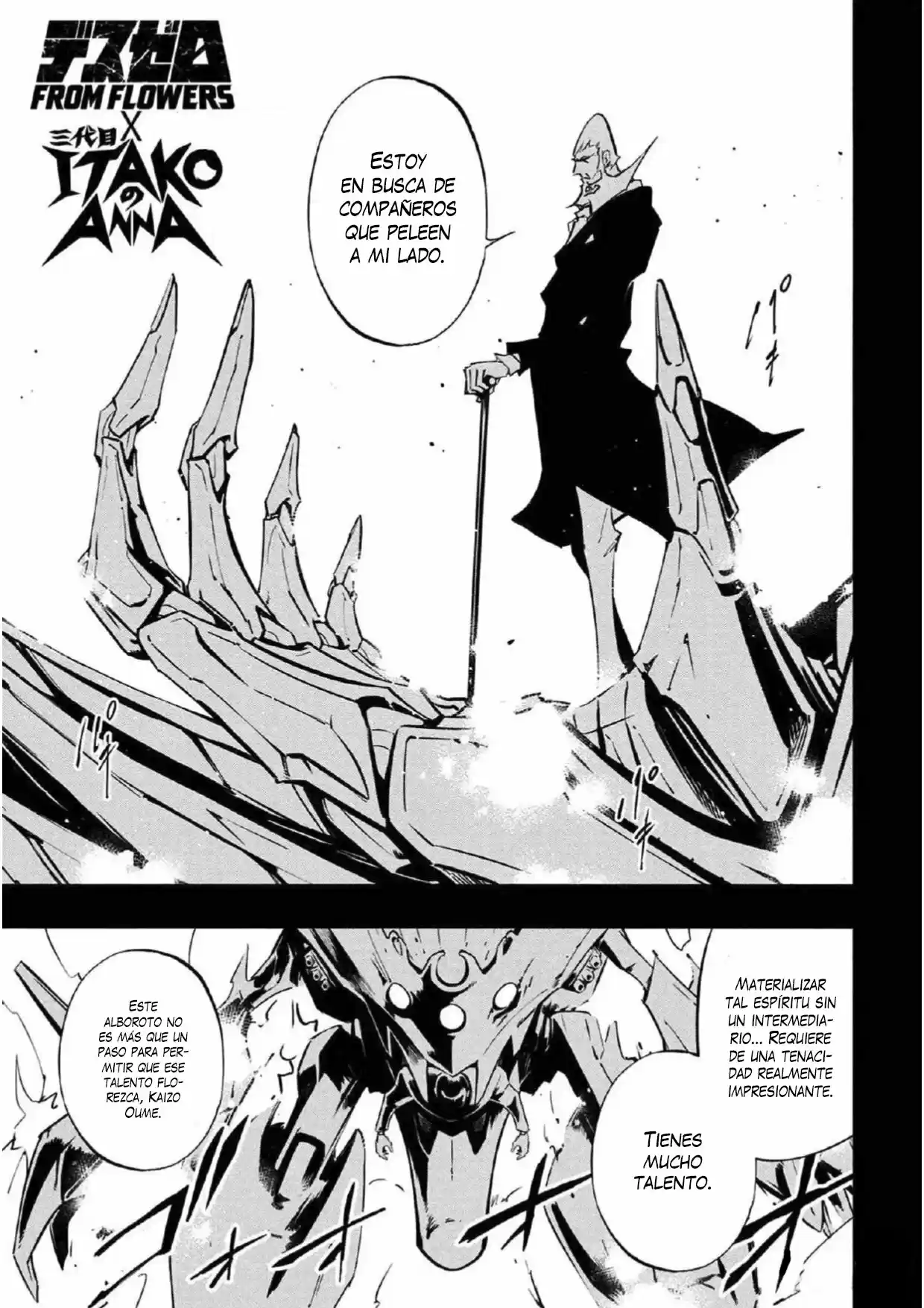 Shaman King Yahabe - Capítulo 18 - Página 3 - LectorTMOo