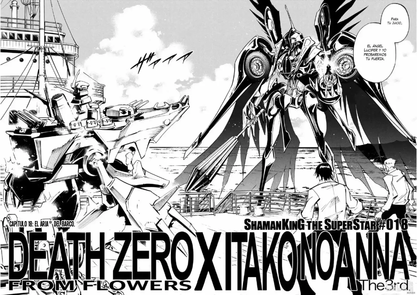 Shaman King Yahabe - Capítulo 18 - Página 5 - LectorTMOo