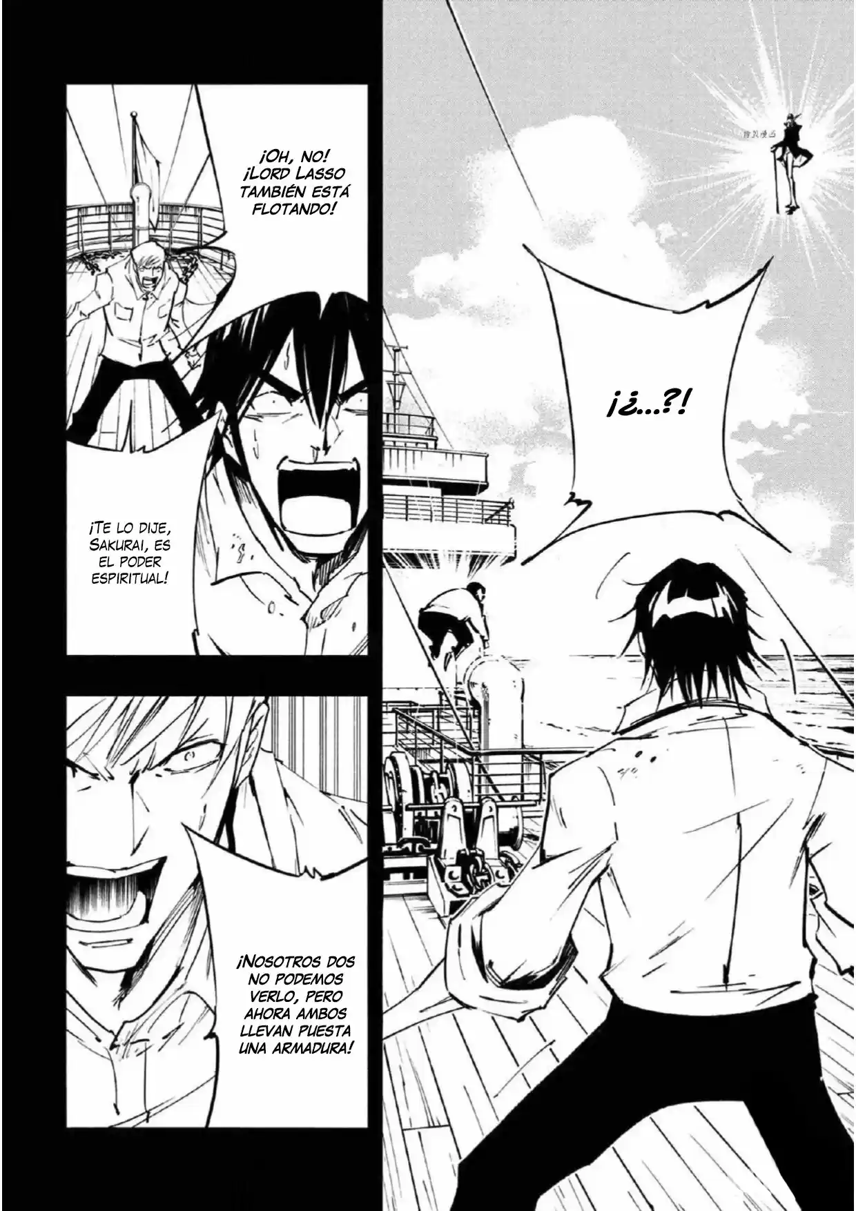 Shaman King Yahabe - Capítulo 18 - Página 6 - LectorTMOo