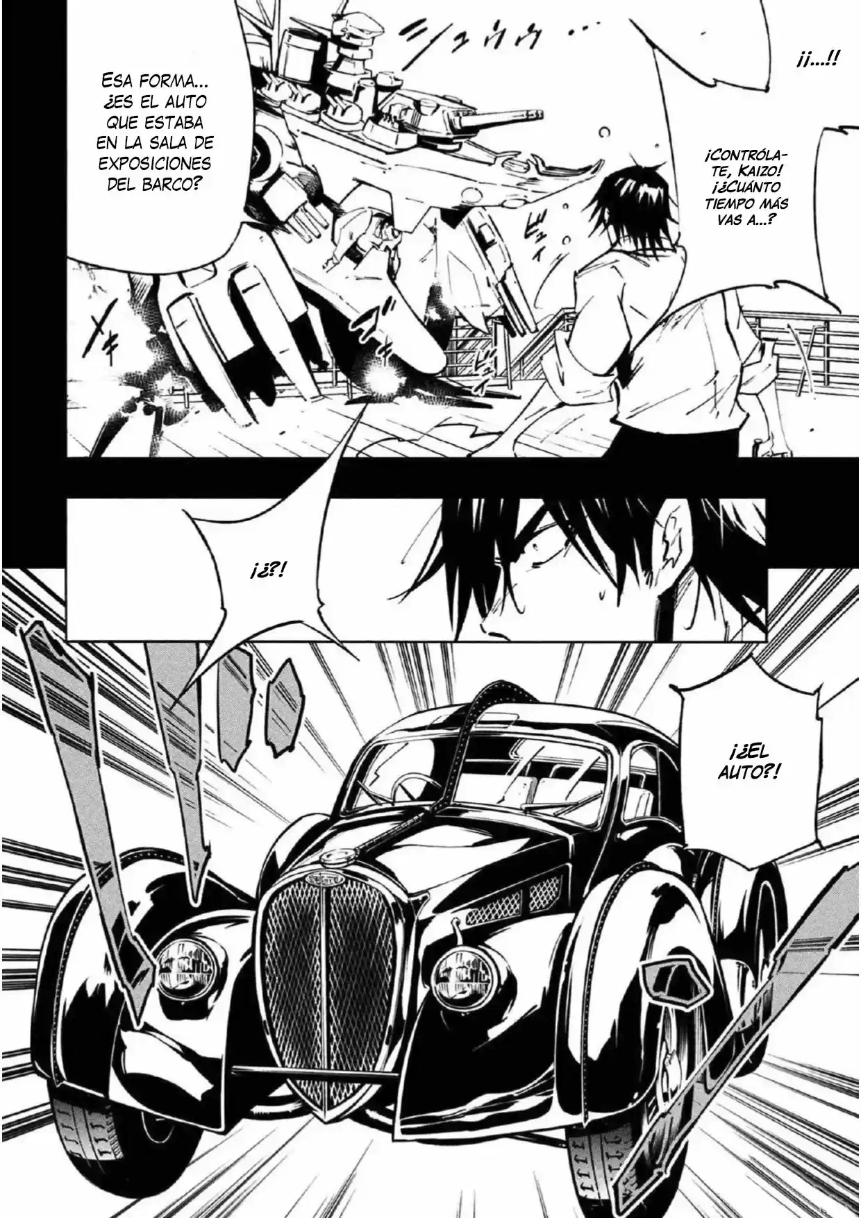 Shaman King Yahabe - Capítulo 18 - Página 10 - LectorTMOo