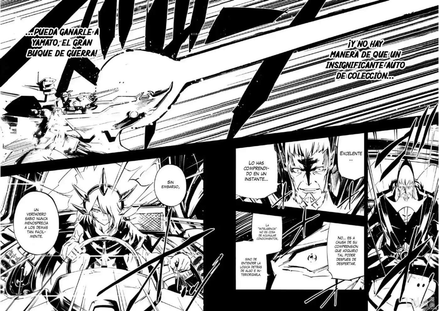 Shaman King Yahabe - Capítulo 18 - Página 12 - LectorTMOo