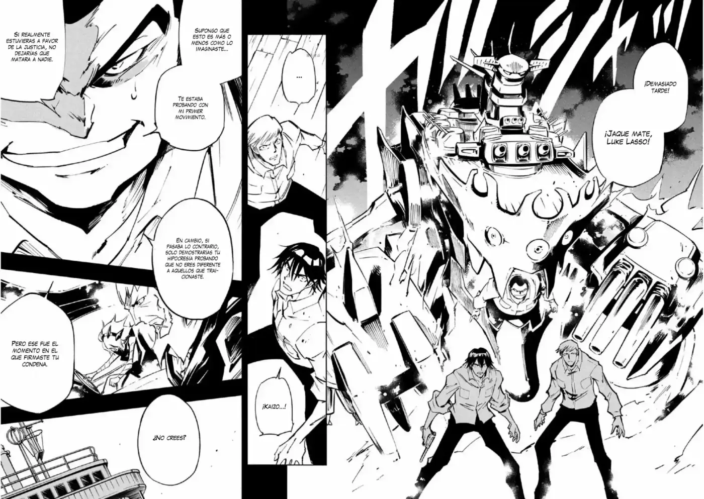 Shaman King Yahabe - Capítulo 18 - Página 20 - LectorTMOo