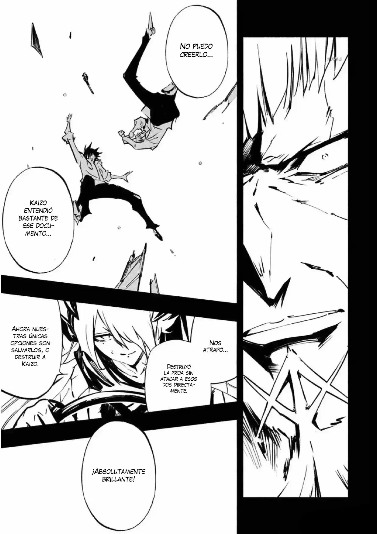 Shaman King Yahabe - Capítulo 18 - Página 22 - LectorTMOo