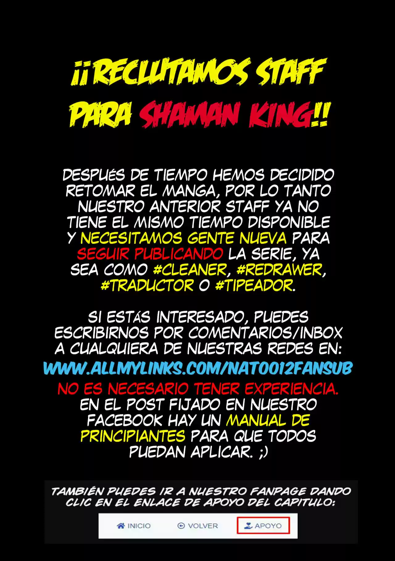 Shaman King Yahabe - Capítulo 19 - Página 1 - LectorTMOo