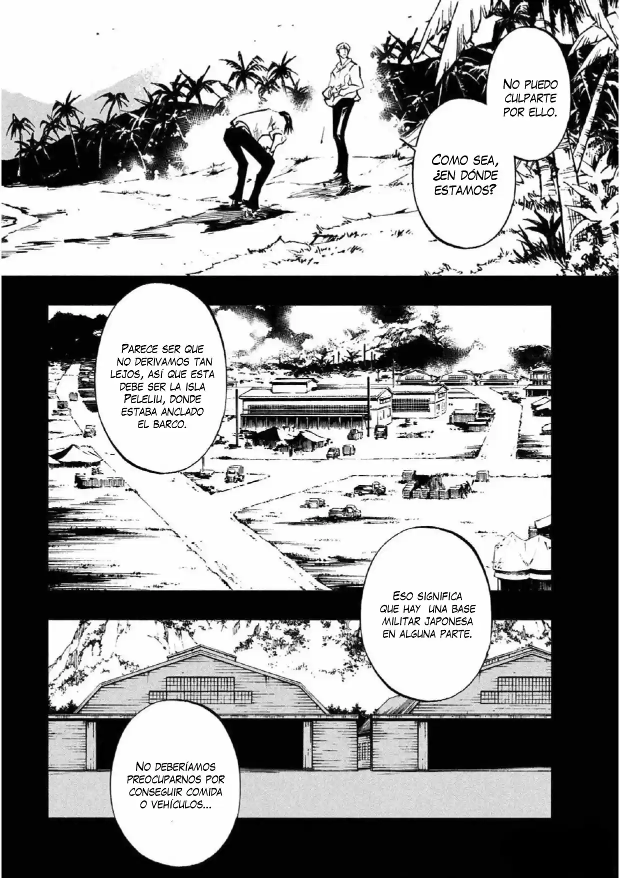 Shaman King Yahabe - Capítulo 19 - Página 6 - LectorTMOo