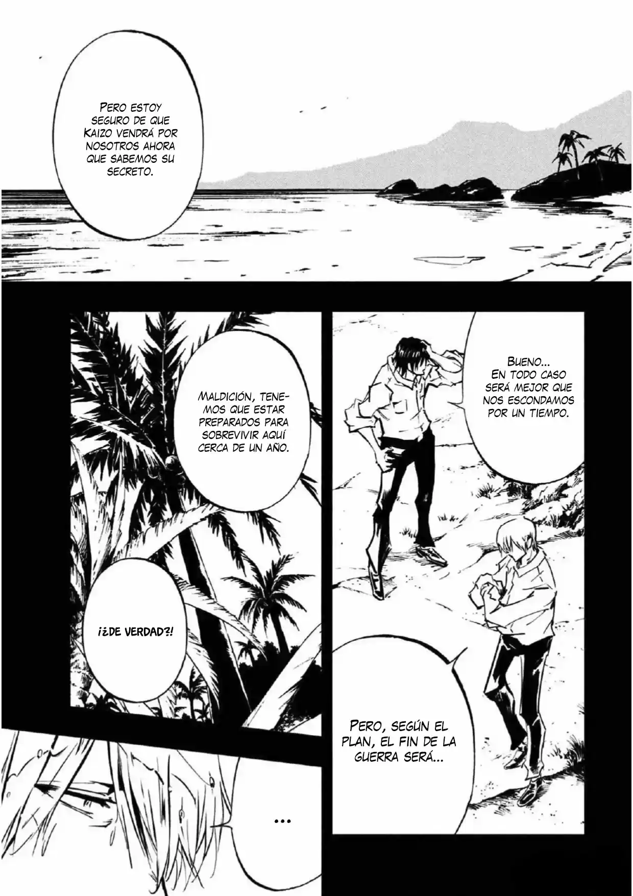 Shaman King Yahabe - Capítulo 19 - Página 7 - LectorTMOo