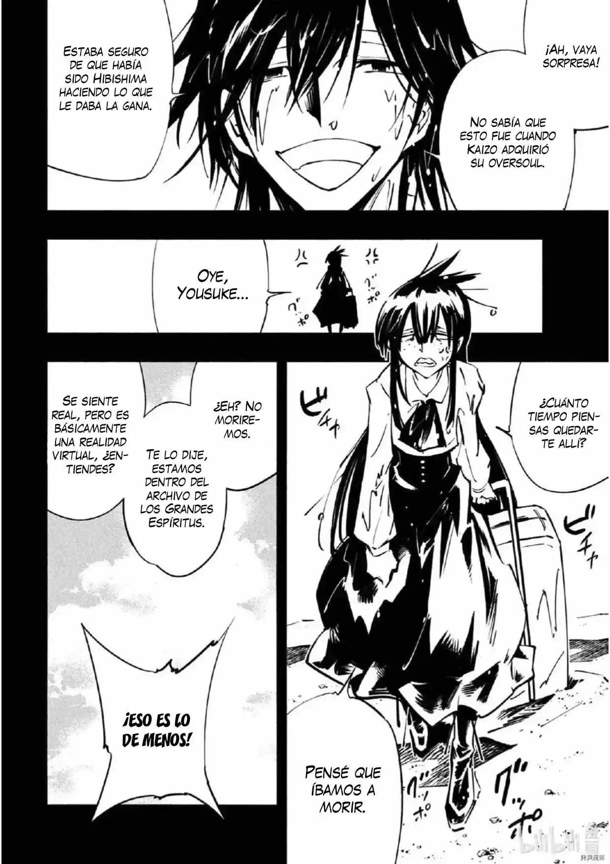 Shaman King Yahabe - Capítulo 19 - Página 10 - LectorTMOo