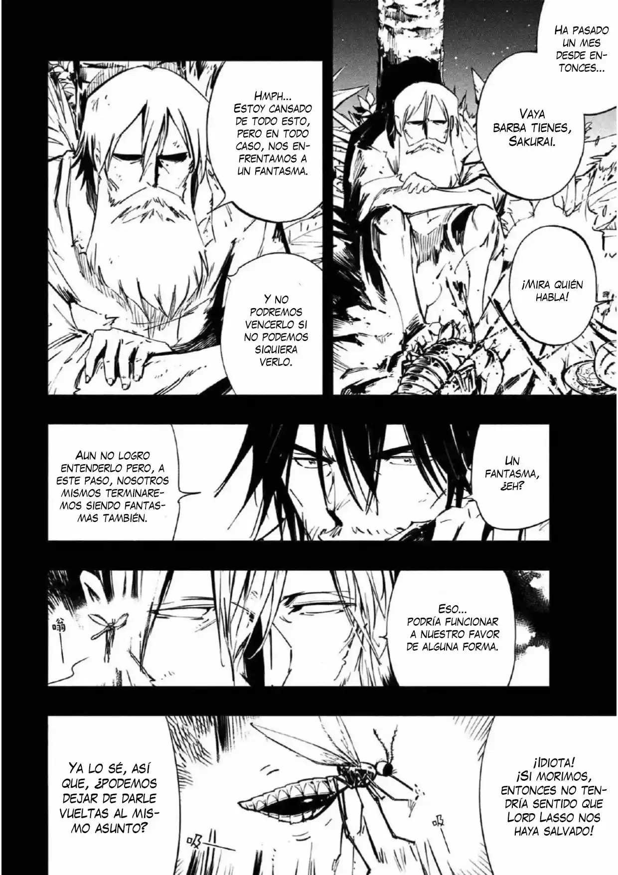 Shaman King Yahabe - Capítulo 19 - Página 14 - LectorTMOo