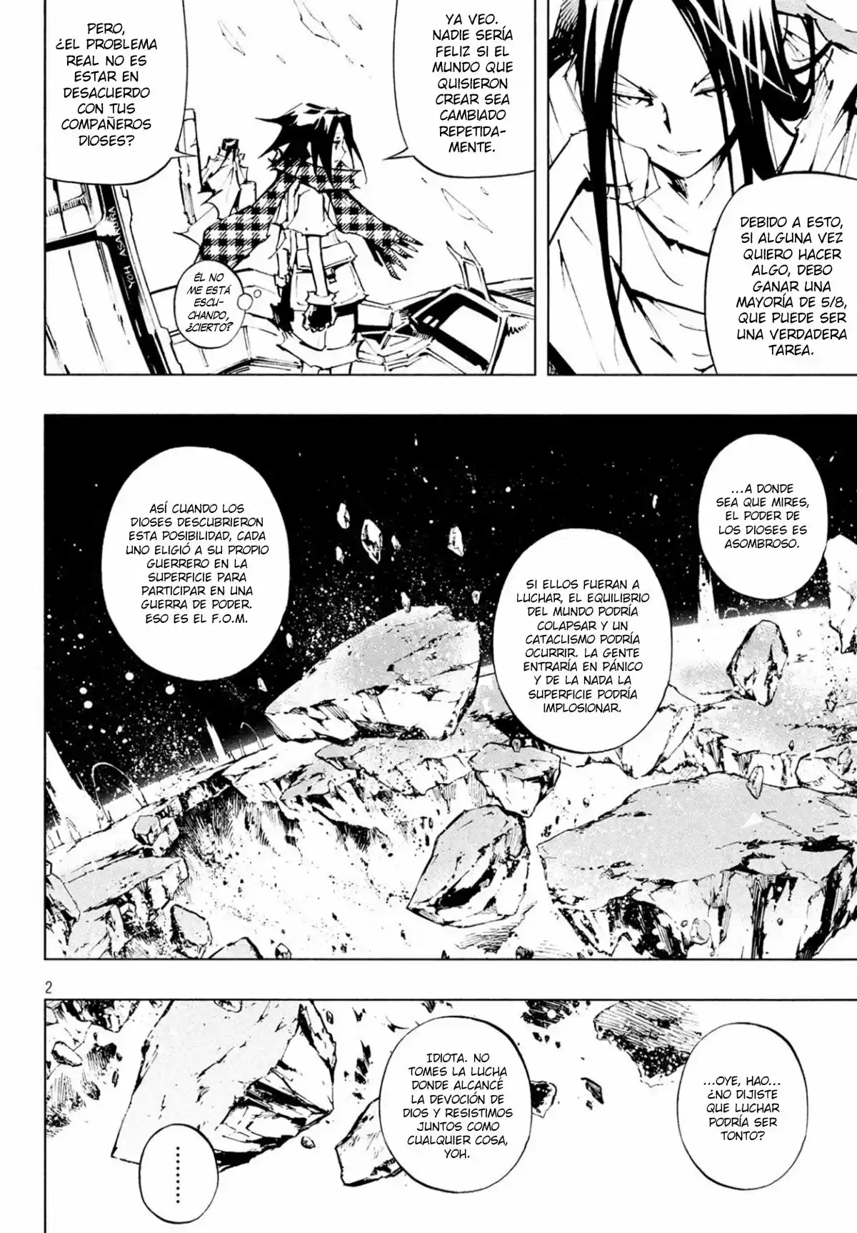 Shaman King Yahabe - Capítulo 2 - Página 7 - LectorTMOo