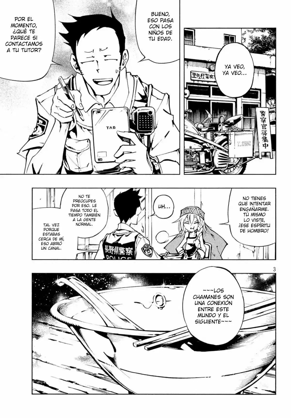 Shaman King Yahabe - Capítulo 2 - Página 8 - LectorTMOo
